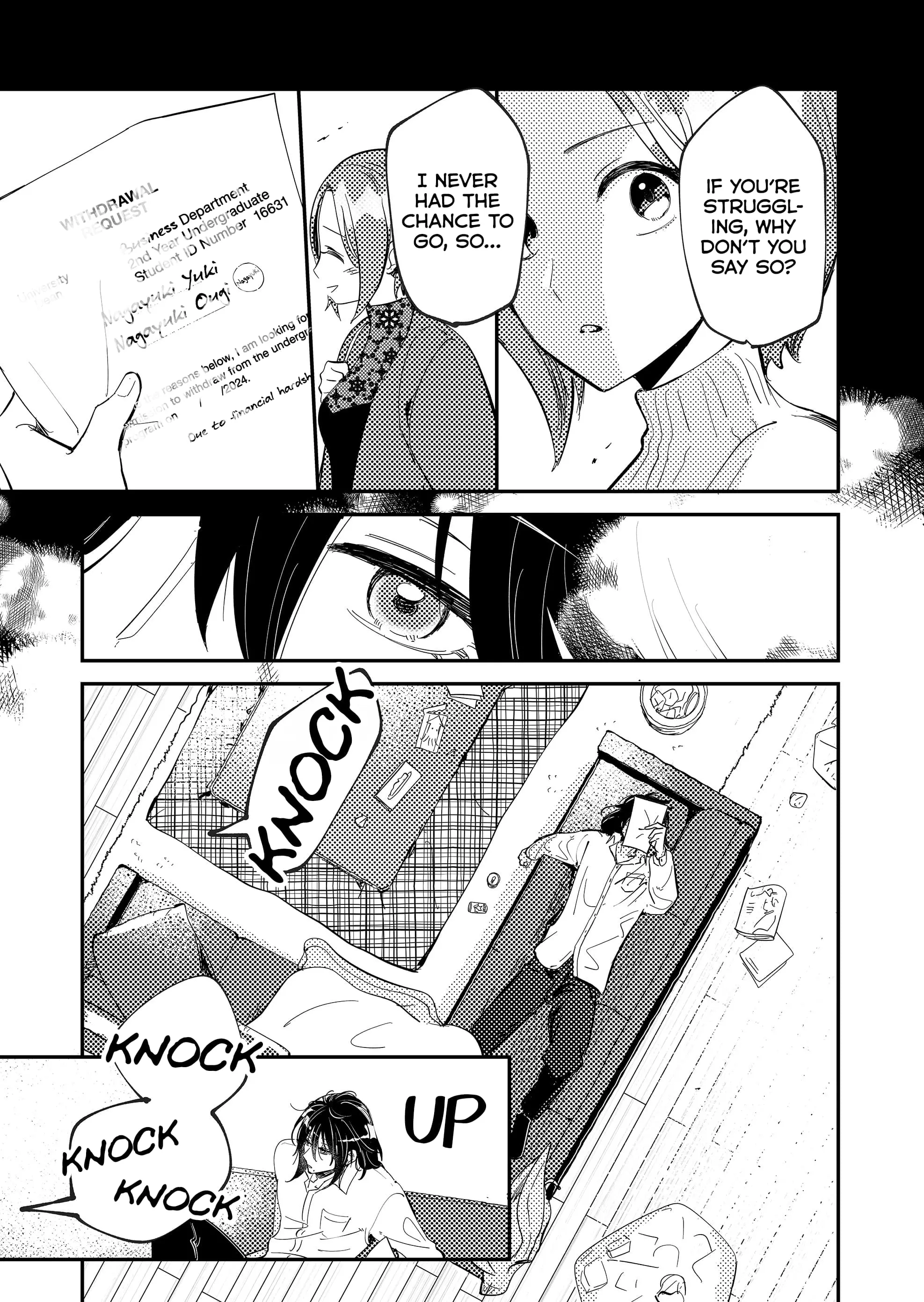 Kozure Batsuichi, Saigo no Koi wa Numa deshita - Chapter 8 - Page 3