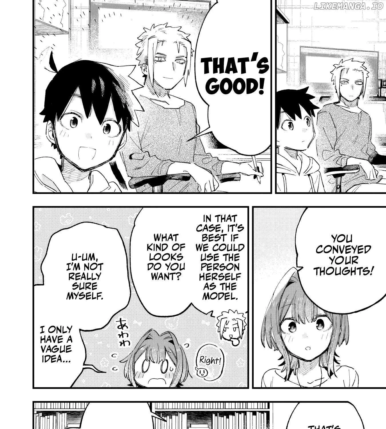 I Can't Clip Her 'Real' Life! - Chapter 3 - Page 55