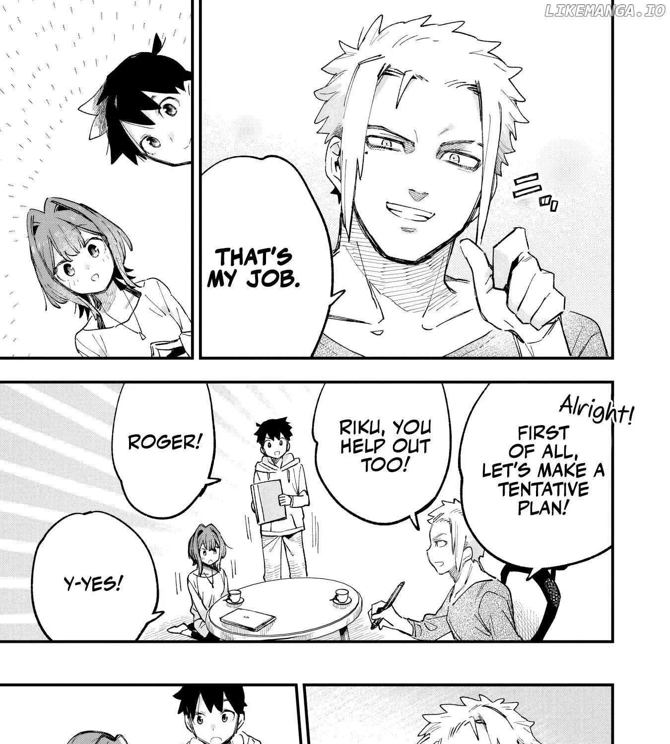 I Can't Clip Her 'Real' Life! - Chapter 3 - Page 57
