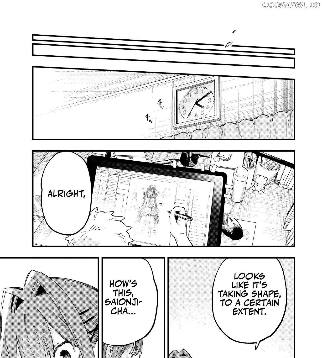 I Can't Clip Her 'Real' Life! - Chapter 3 - Page 61