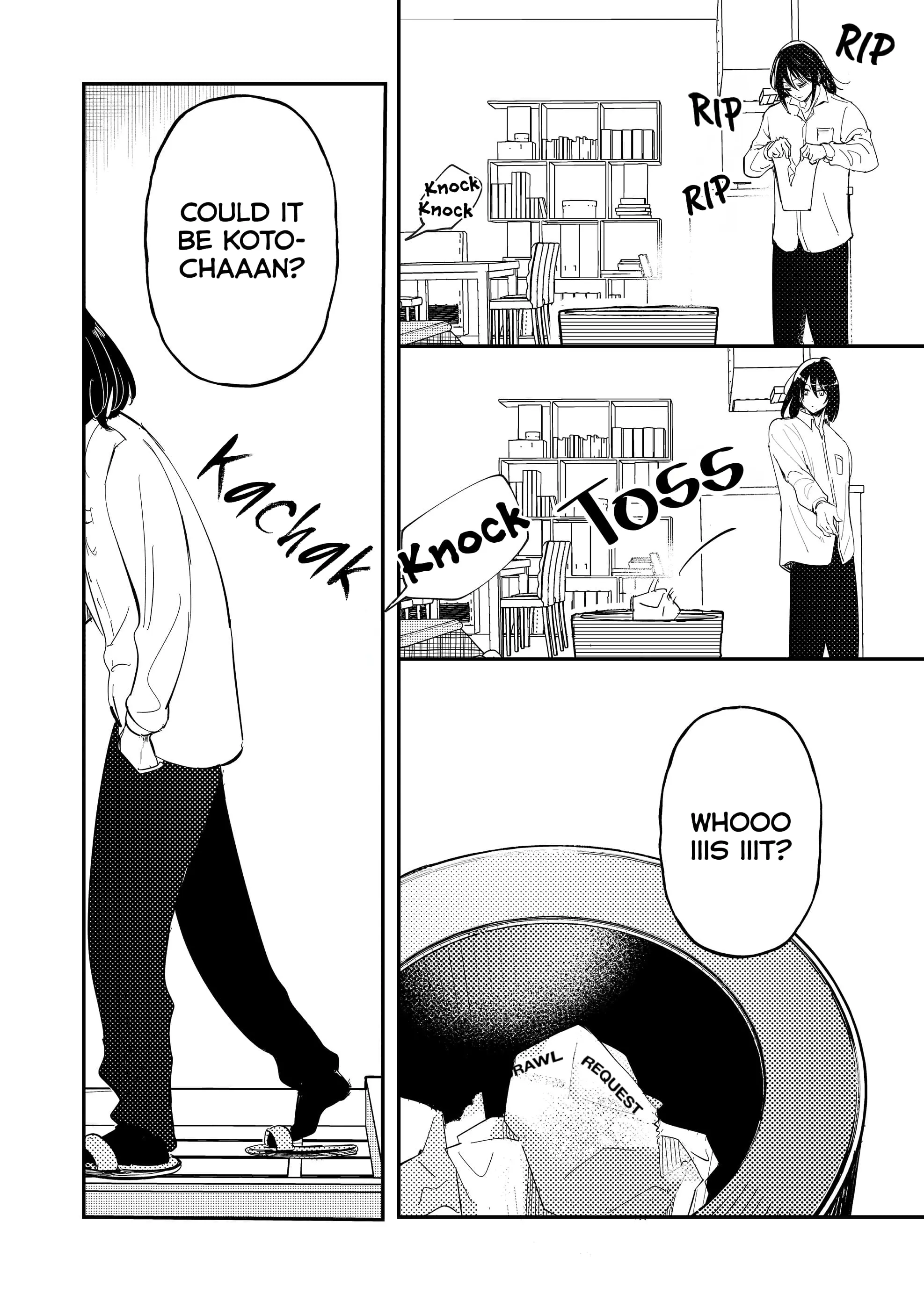 Kozure Batsuichi, Saigo no Koi wa Numa deshita - Chapter 8 - Page 4