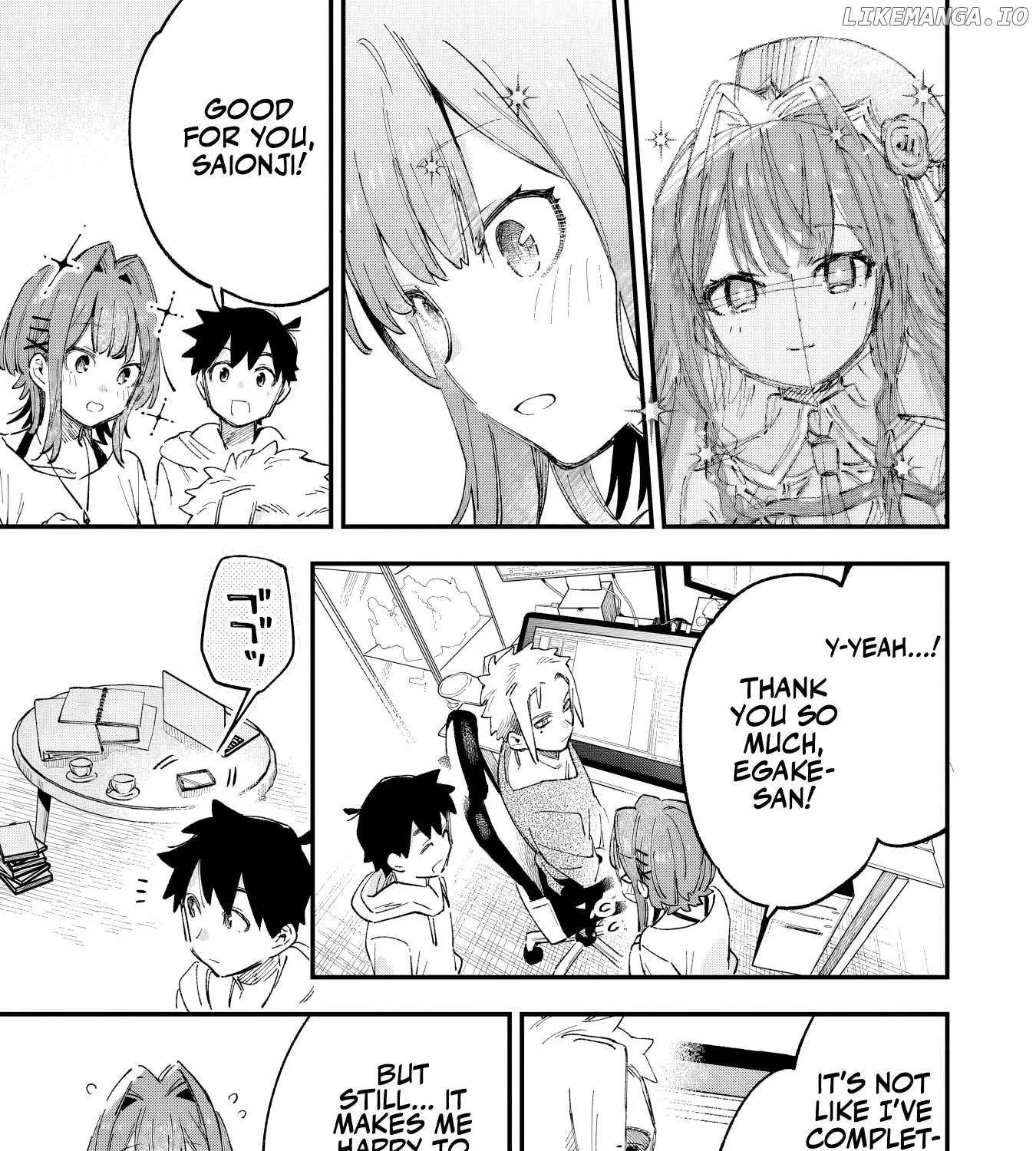 I Can't Clip Her 'Real' Life! - Chapter 3 - Page 65