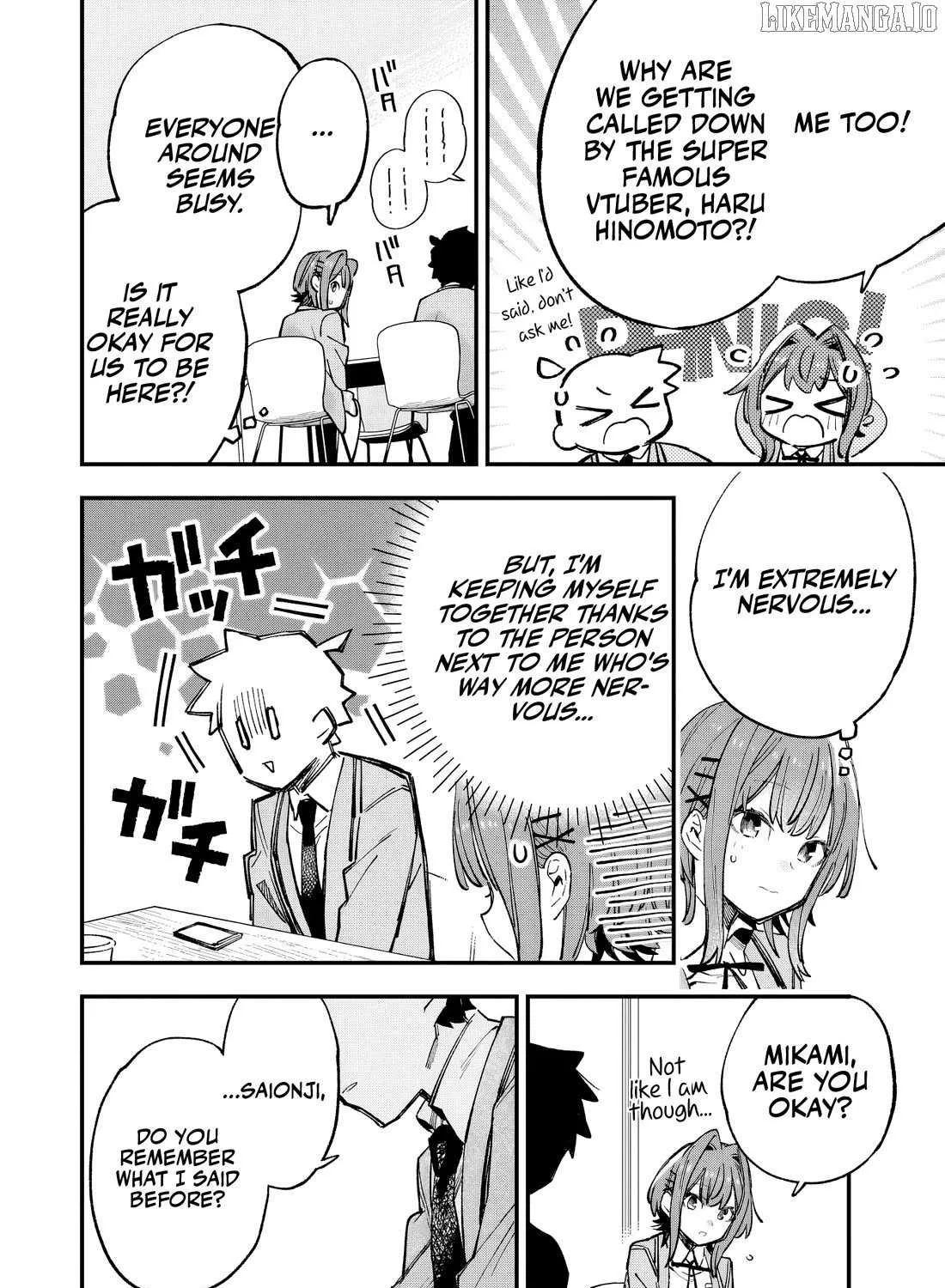 I Can't Clip Her 'Real' Life! - Chapter 4 - Page 7
