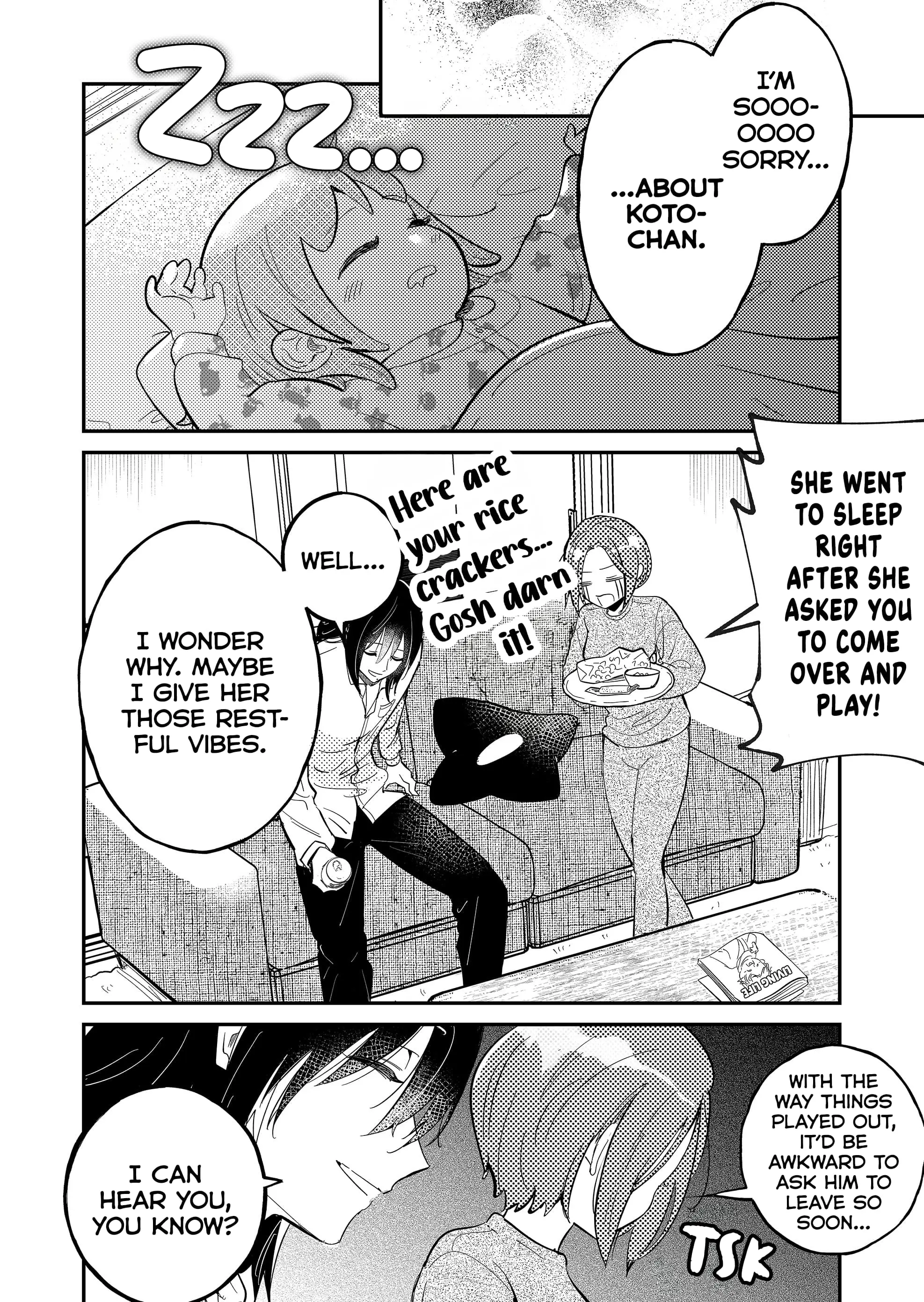Kozure Batsuichi, Saigo no Koi wa Numa deshita - Chapter 8 - Page 6