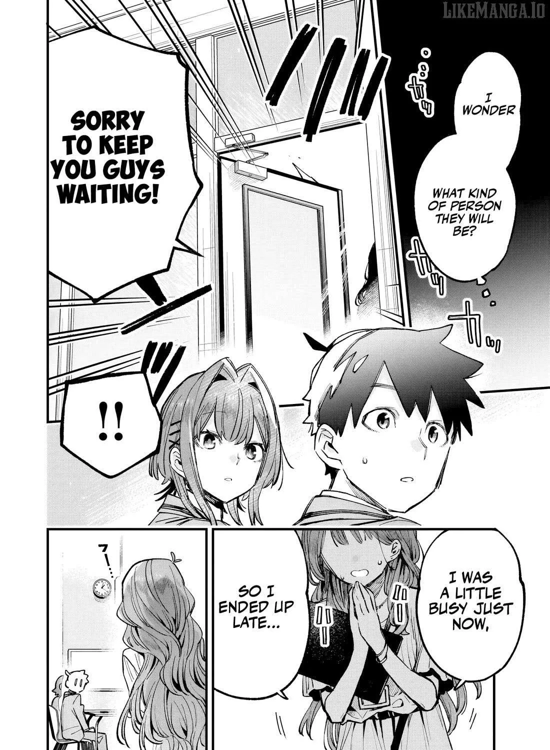 I Can't Clip Her 'Real' Life! - Chapter 4 - Page 11