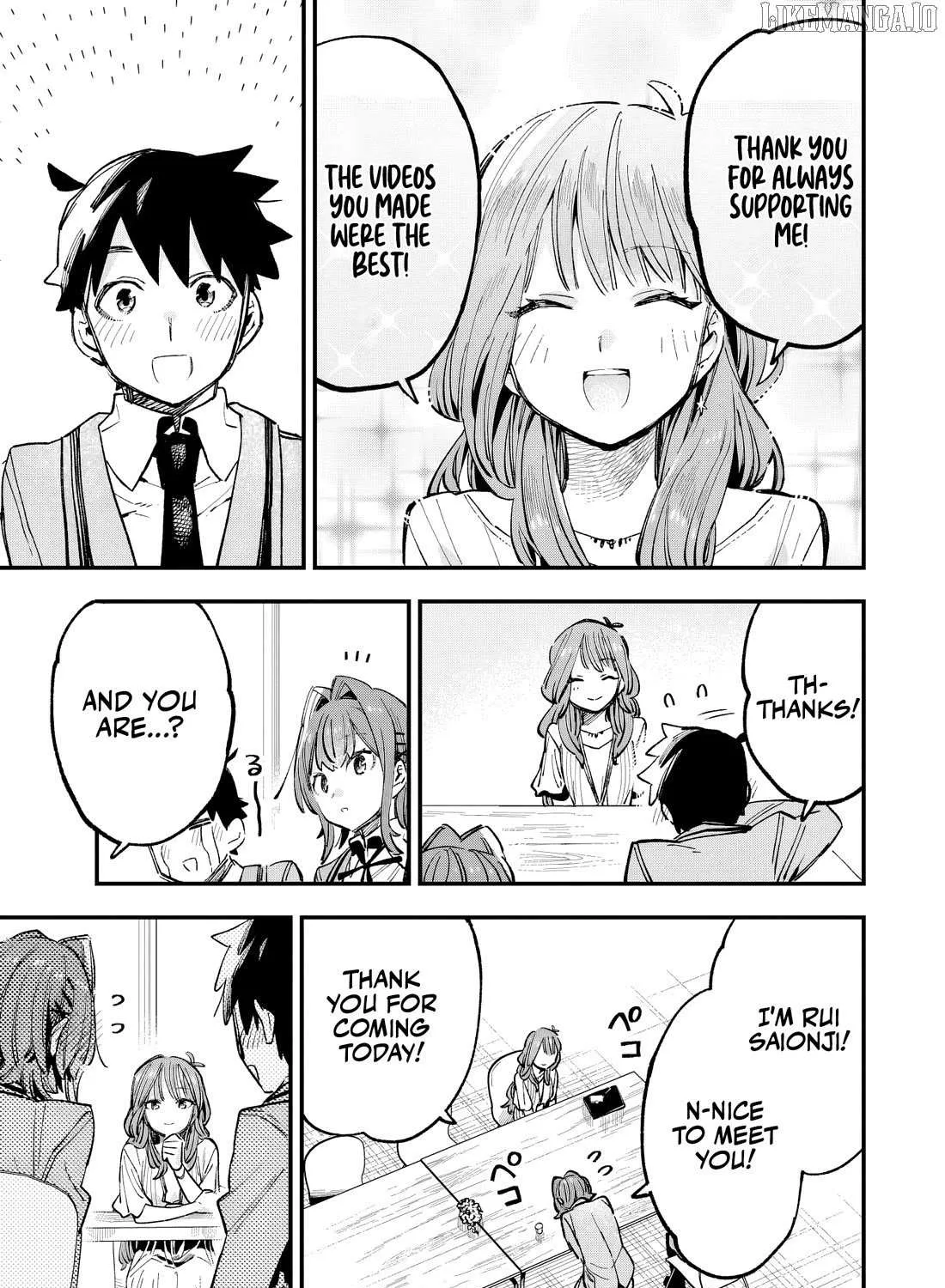 I Can't Clip Her 'Real' Life! - Chapter 4 - Page 17