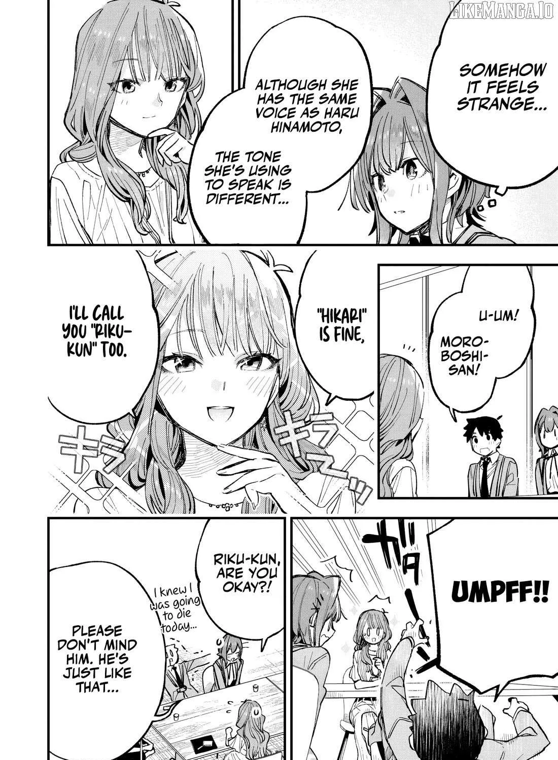 I Can't Clip Her 'Real' Life! - Chapter 4 - Page 19