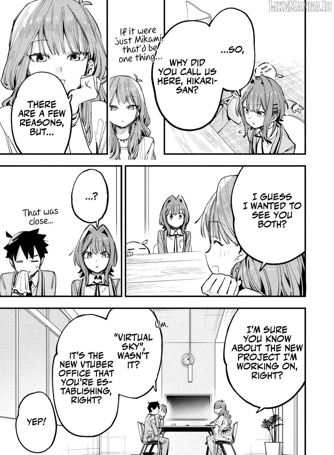 I Can't Clip Her 'Real' Life! - Chapter 4 - Page 21