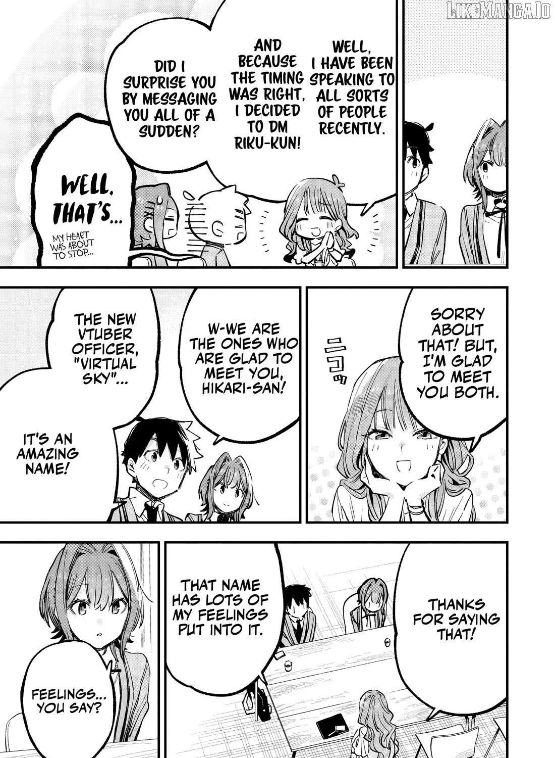 I Can't Clip Her 'Real' Life! - Chapter 4 - Page 25