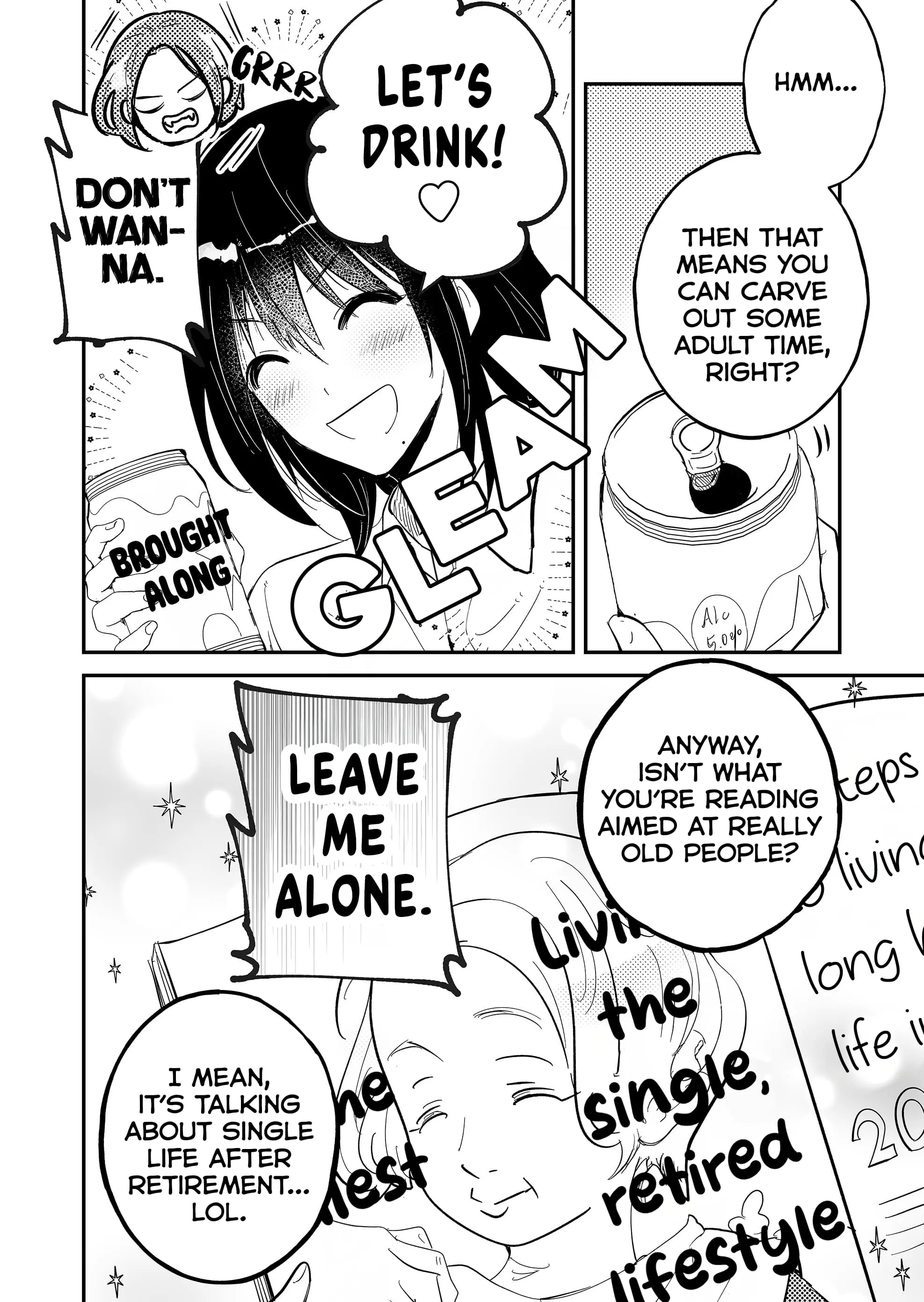 Kozure Batsuichi, Saigo no Koi wa Numa deshita - Chapter 8 - Page 8