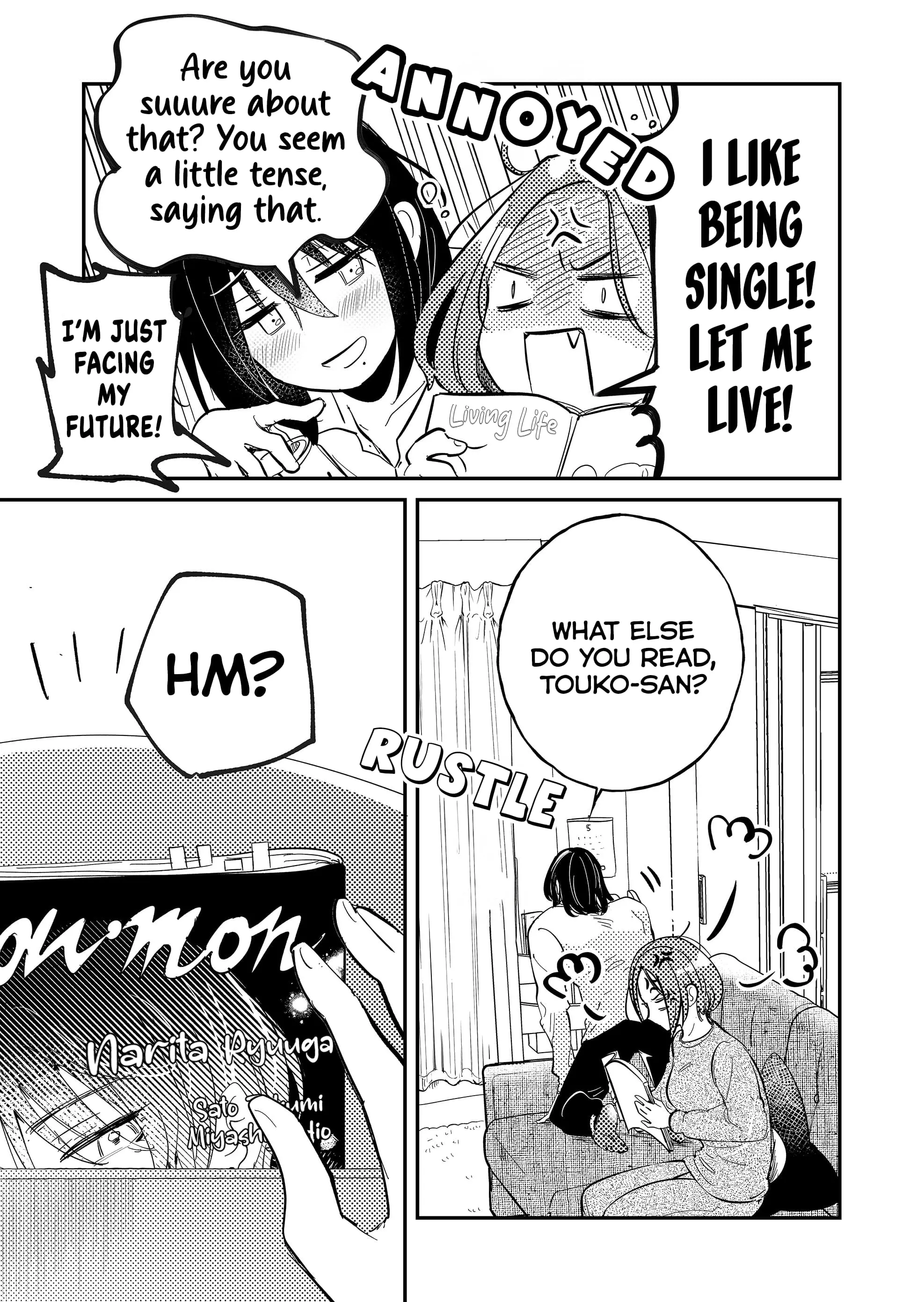 Kozure Batsuichi, Saigo no Koi wa Numa deshita - Chapter 8 - Page 9