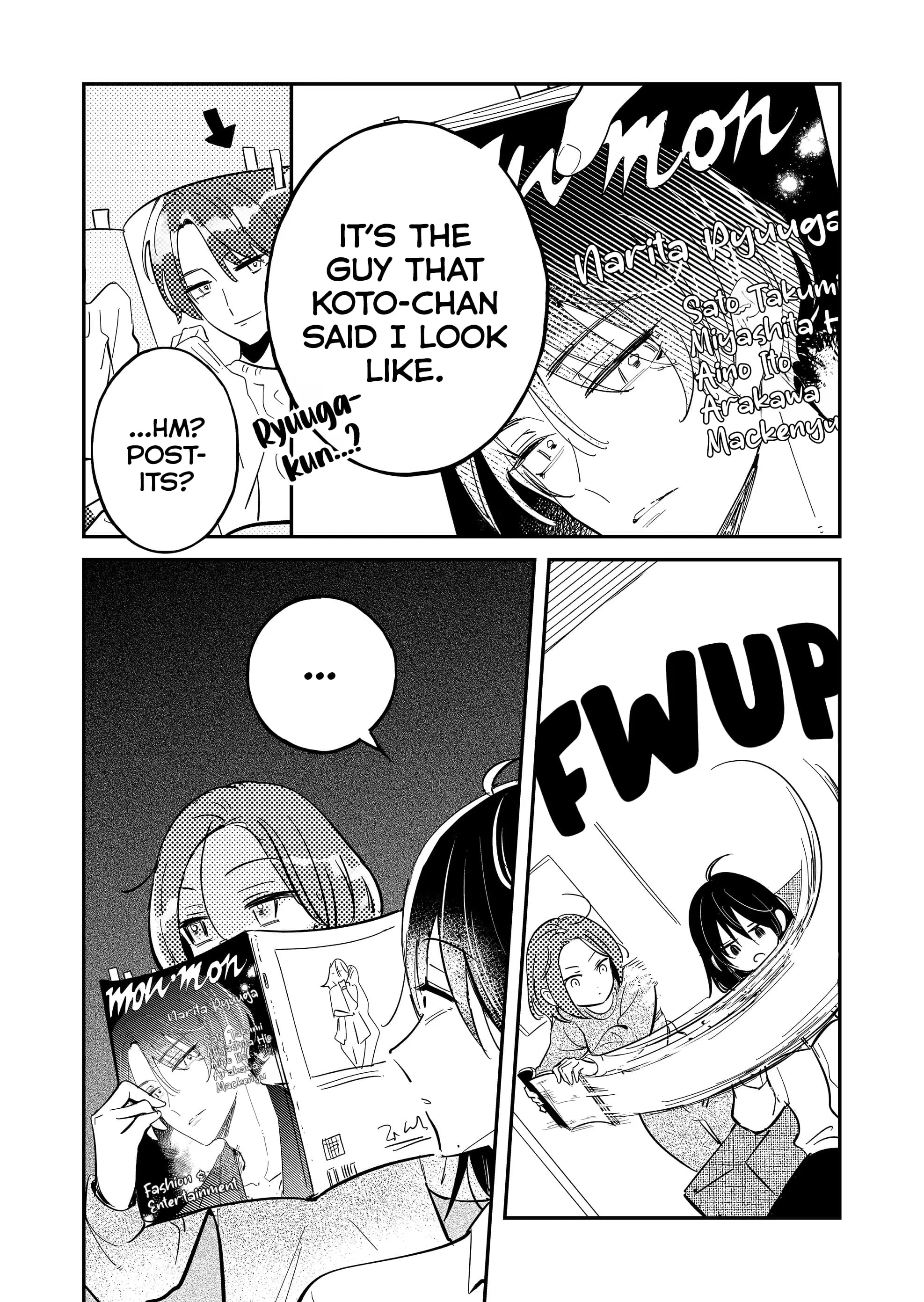 Kozure Batsuichi, Saigo no Koi wa Numa deshita - Chapter 8 - Page 10