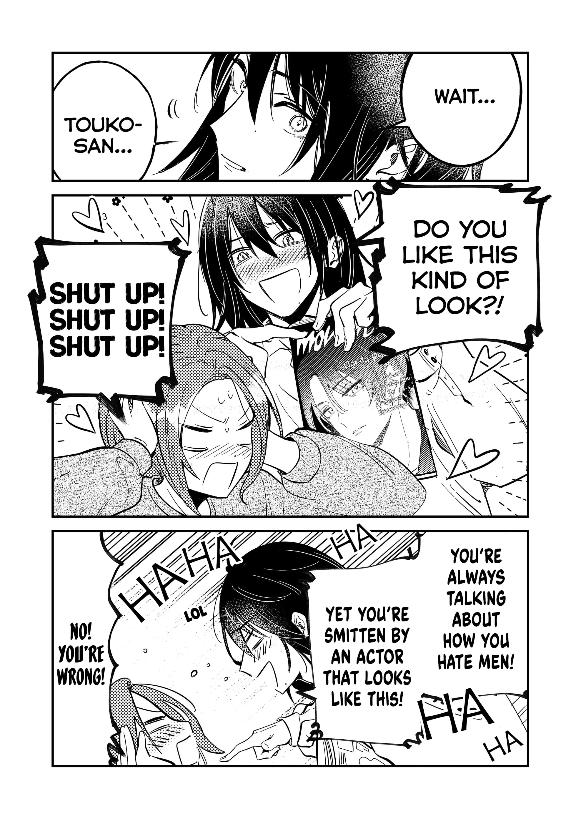 Kozure Batsuichi, Saigo no Koi wa Numa deshita - Chapter 8 - Page 11
