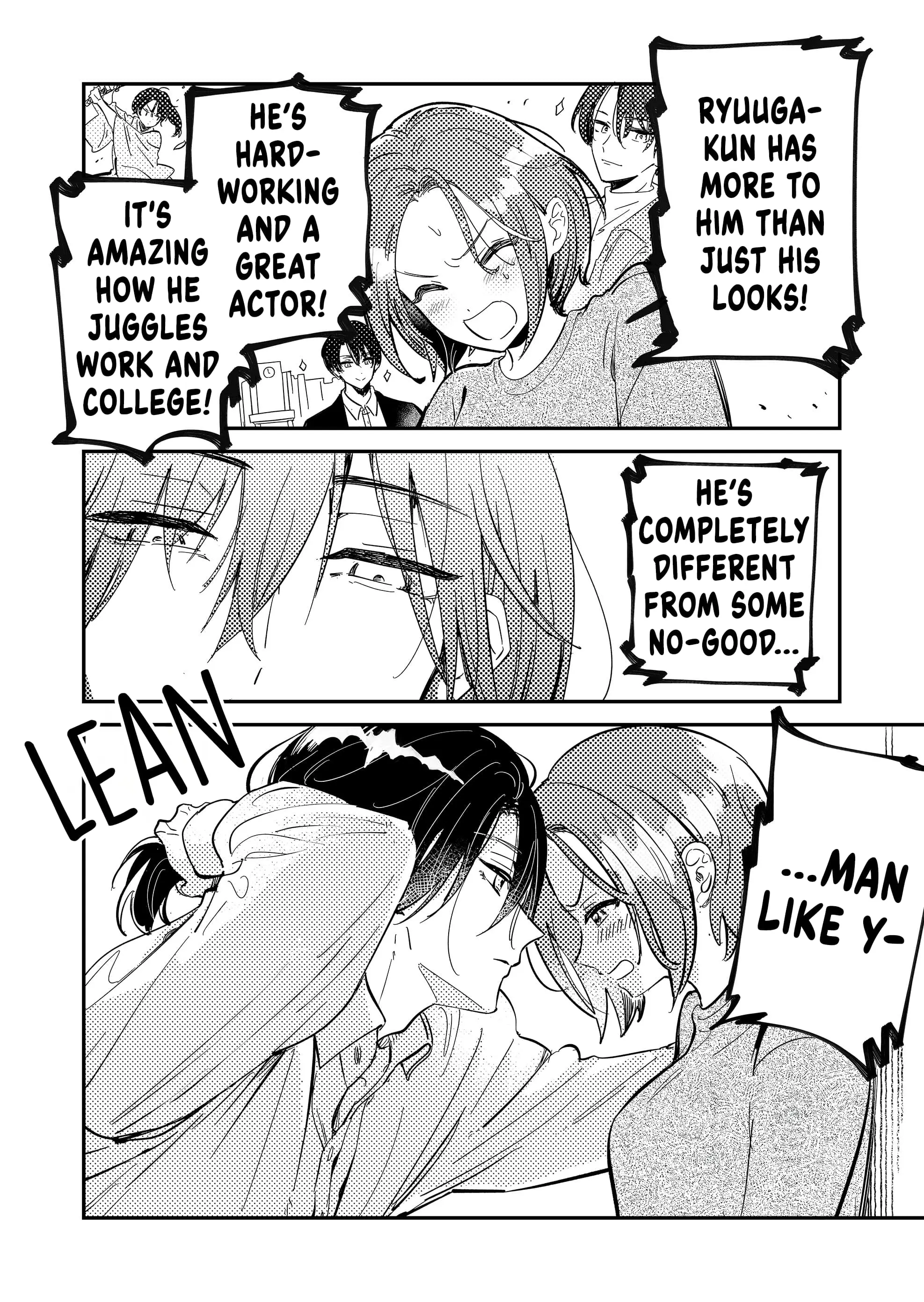 Kozure Batsuichi, Saigo no Koi wa Numa deshita - Chapter 8 - Page 12