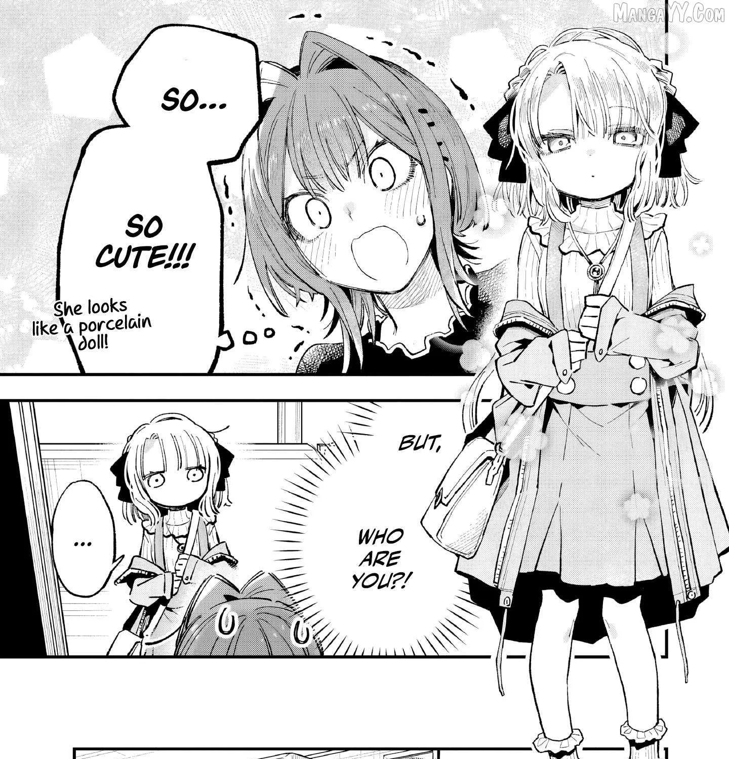 I Can't Clip Her 'Real' Life! - Chapter 5 - Page 9