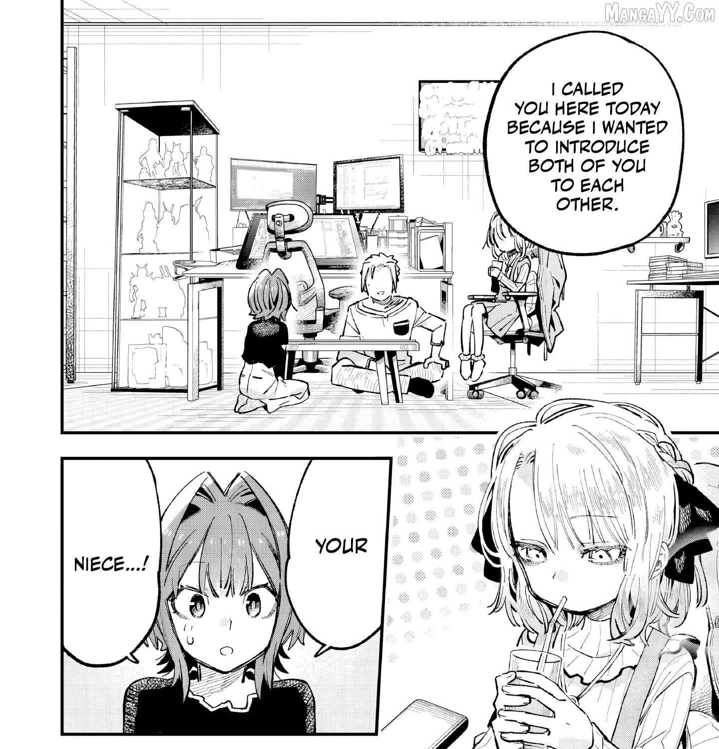I Can't Clip Her 'Real' Life! - Chapter 5 - Page 11