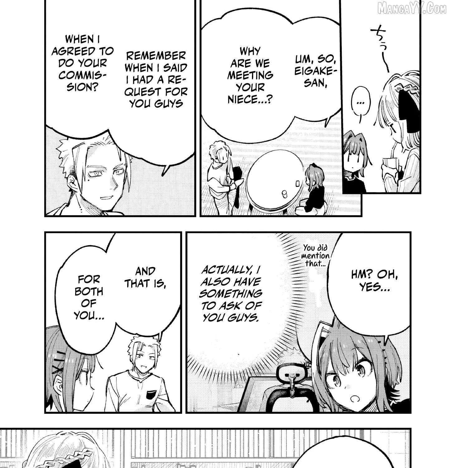 I Can't Clip Her 'Real' Life! - Chapter 5 - Page 13