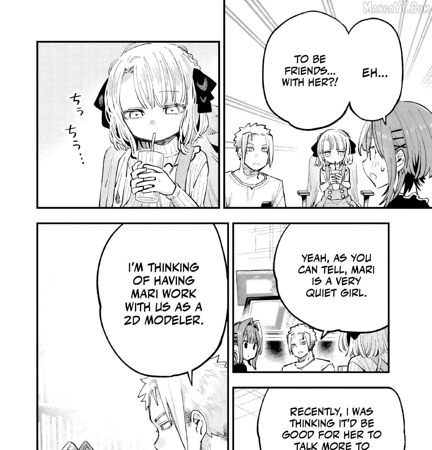 I Can't Clip Her 'Real' Life! - Chapter 5 - Page 15