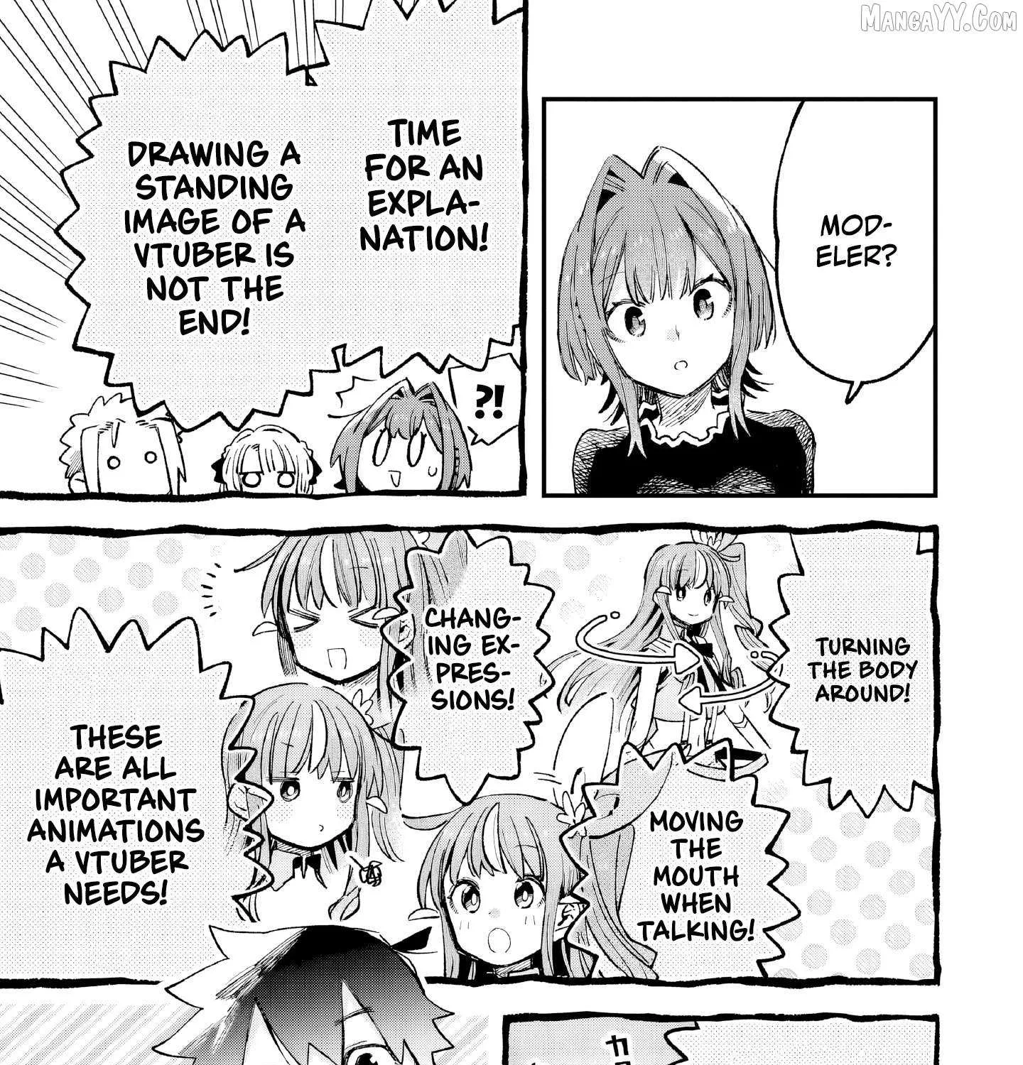I Can't Clip Her 'Real' Life! - Chapter 5 - Page 17