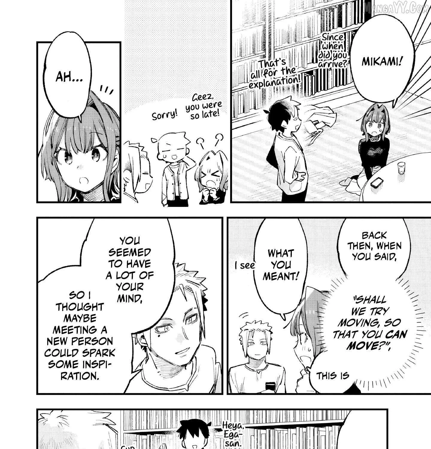 I Can't Clip Her 'Real' Life! - Chapter 5 - Page 19