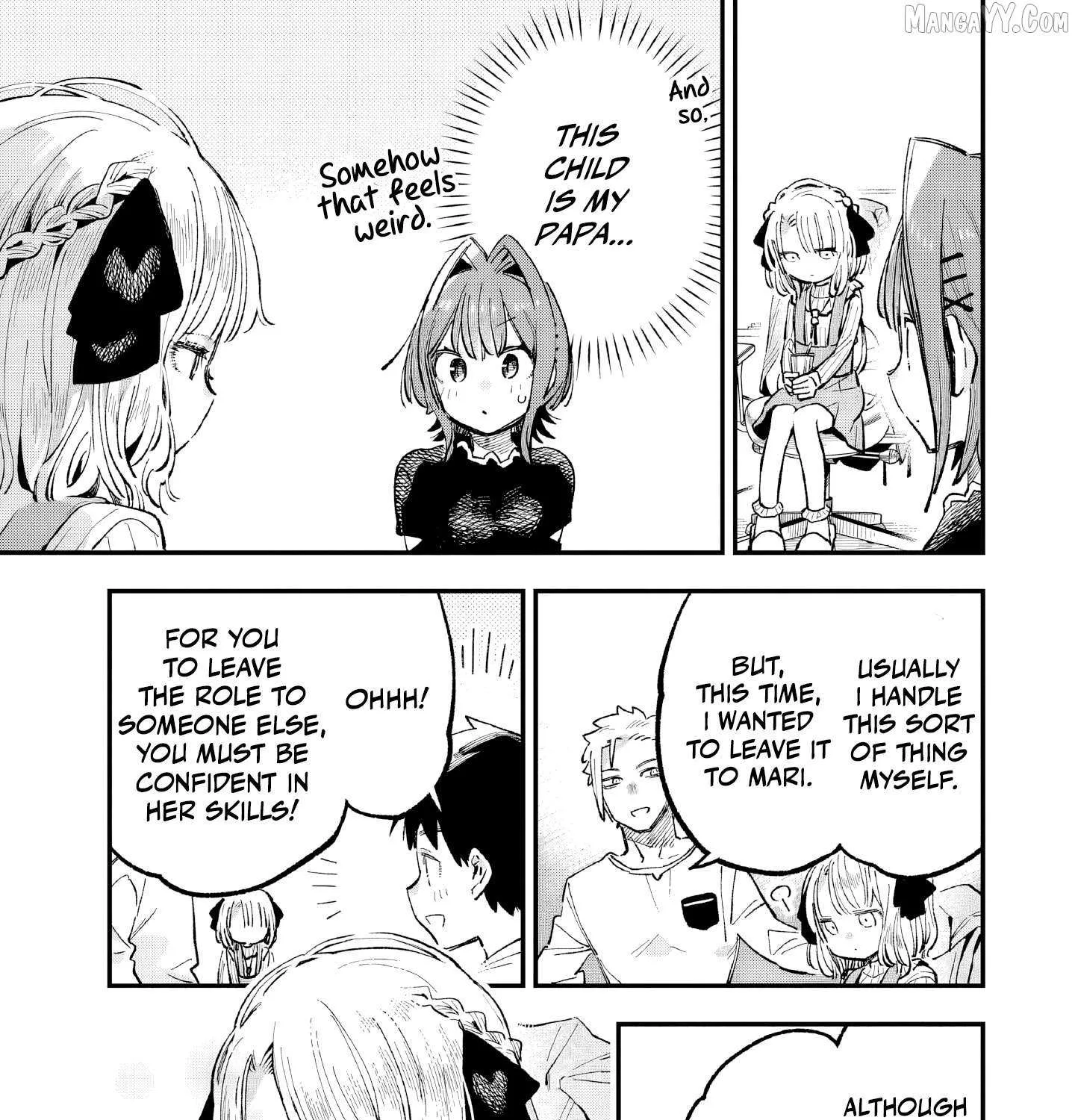 I Can't Clip Her 'Real' Life! - Chapter 5 - Page 21