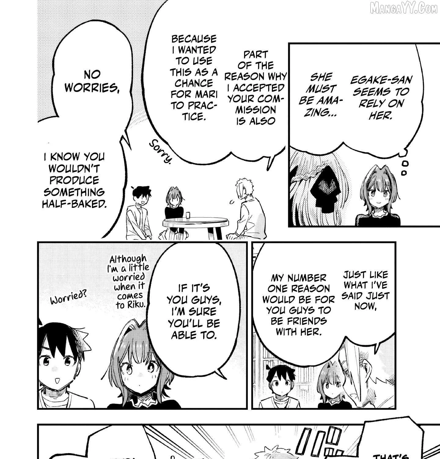 I Can't Clip Her 'Real' Life! - Chapter 5 - Page 23