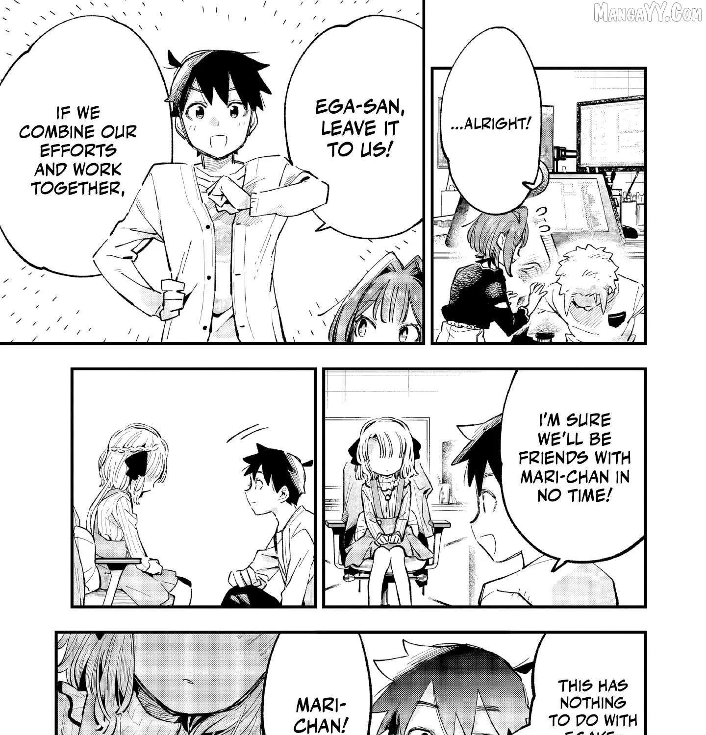I Can't Clip Her 'Real' Life! - Chapter 5 - Page 25