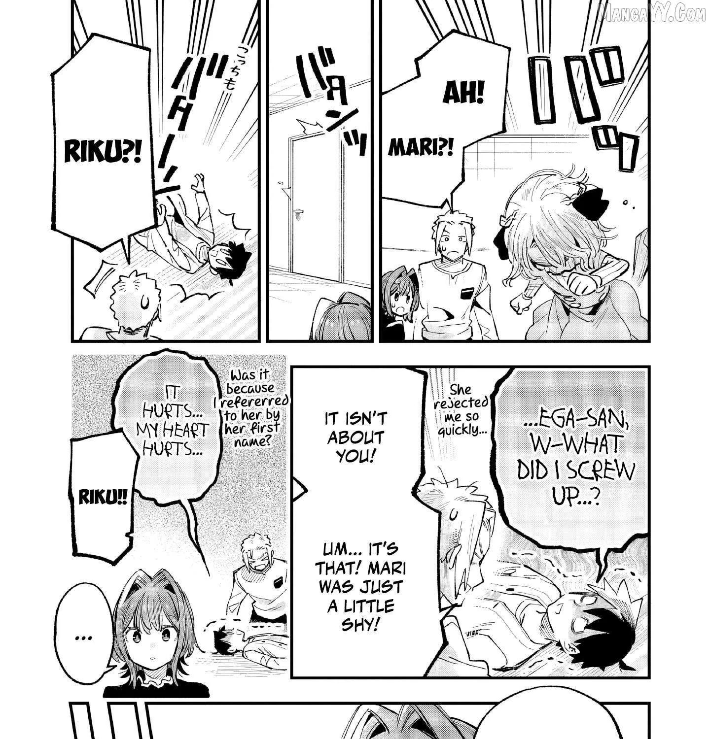 I Can't Clip Her 'Real' Life! - Chapter 5 - Page 29