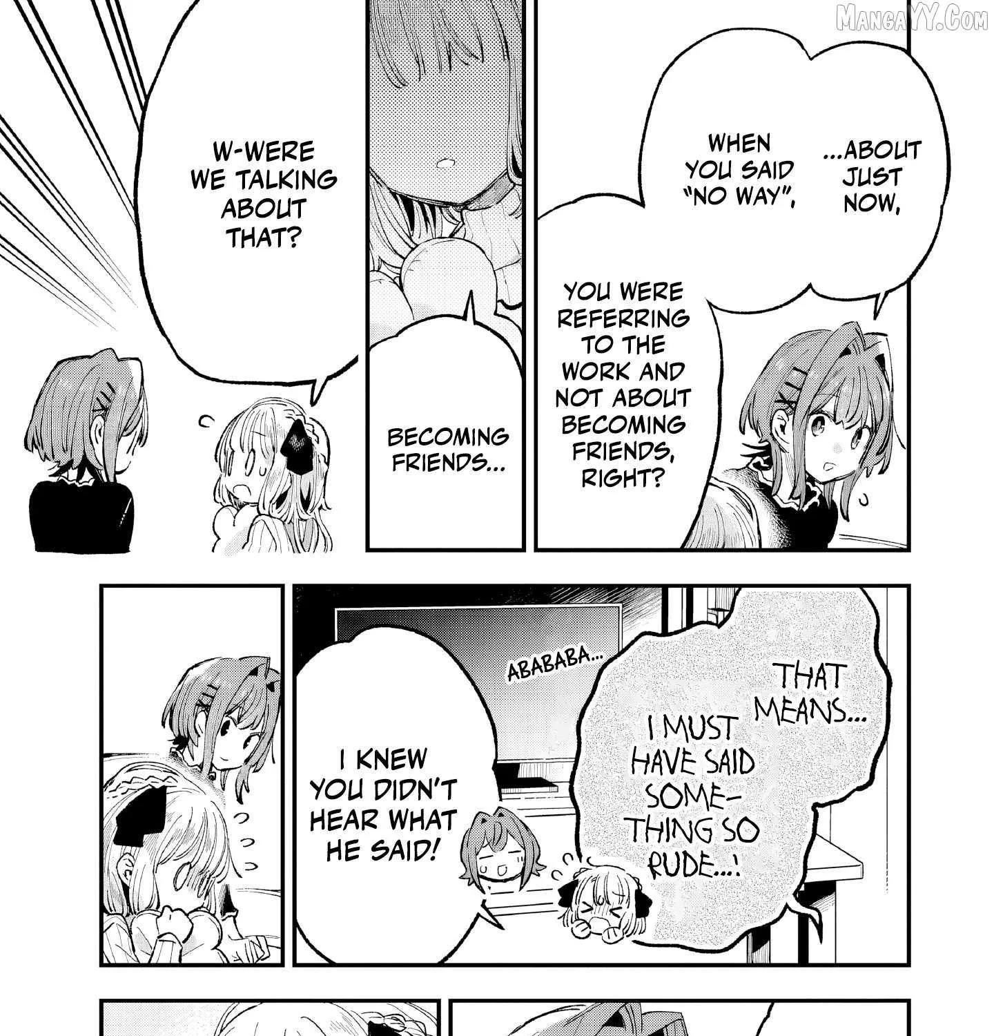 I Can't Clip Her 'Real' Life! - Chapter 5 - Page 33