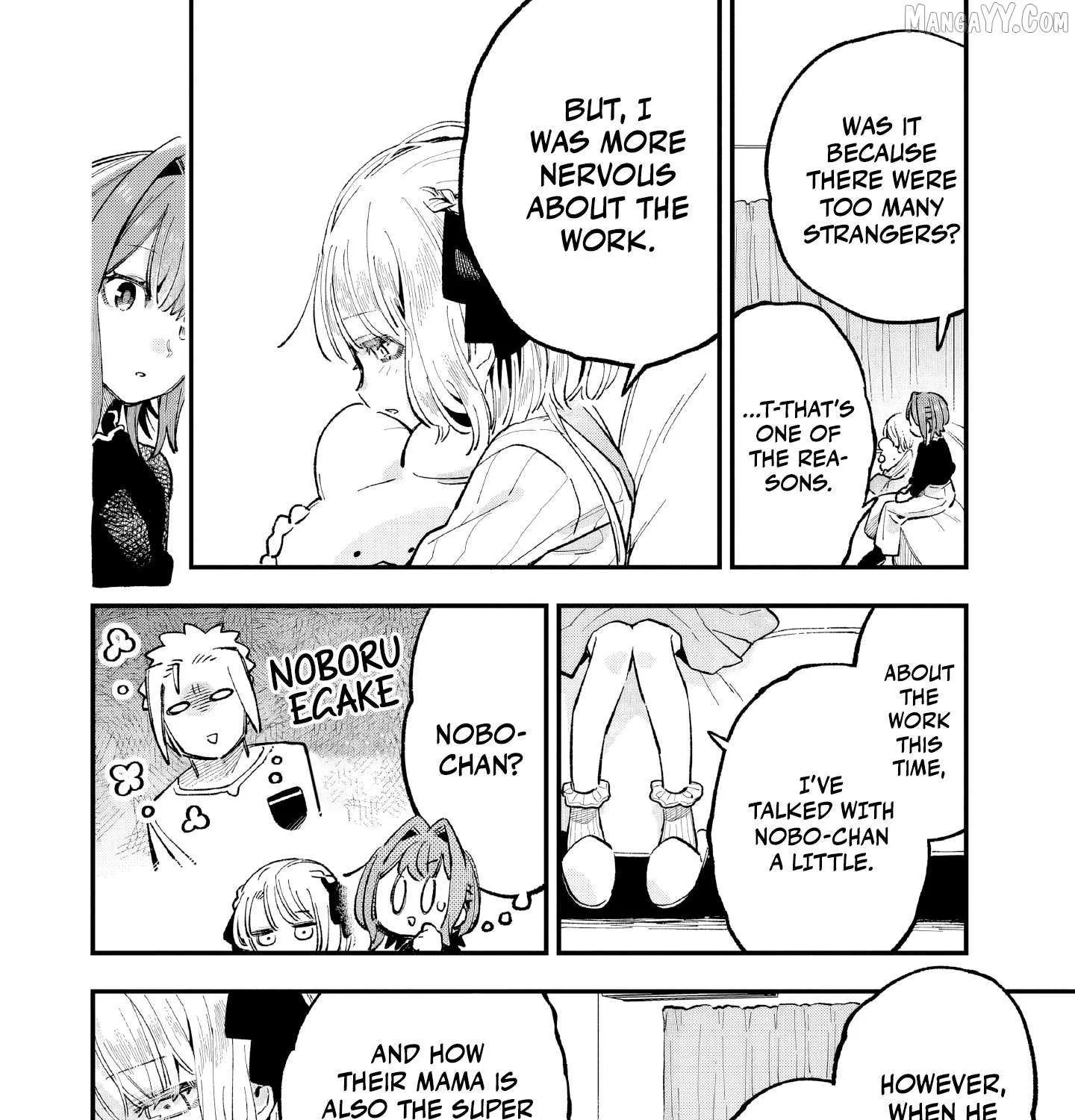 I Can't Clip Her 'Real' Life! - Chapter 5 - Page 35