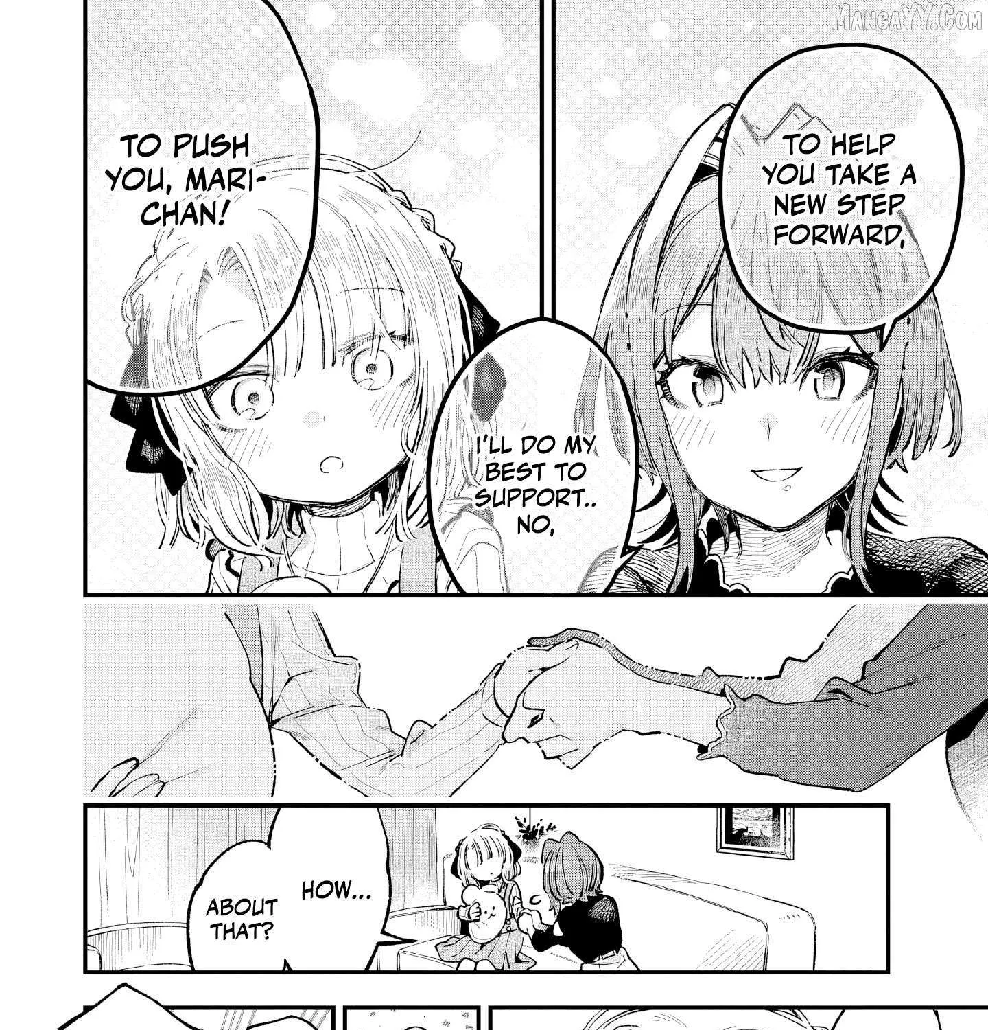 I Can't Clip Her 'Real' Life! - Chapter 5 - Page 47