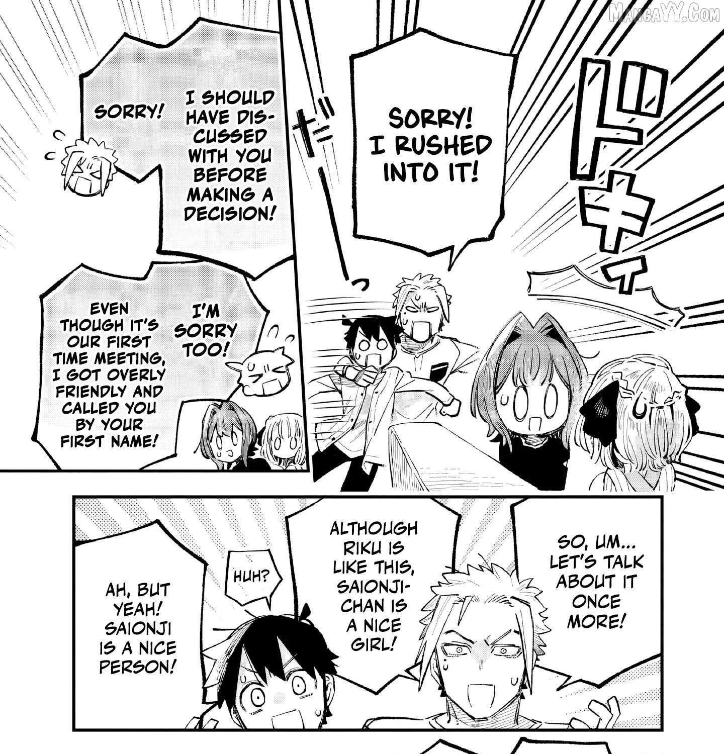 I Can't Clip Her 'Real' Life! - Chapter 5 - Page 49