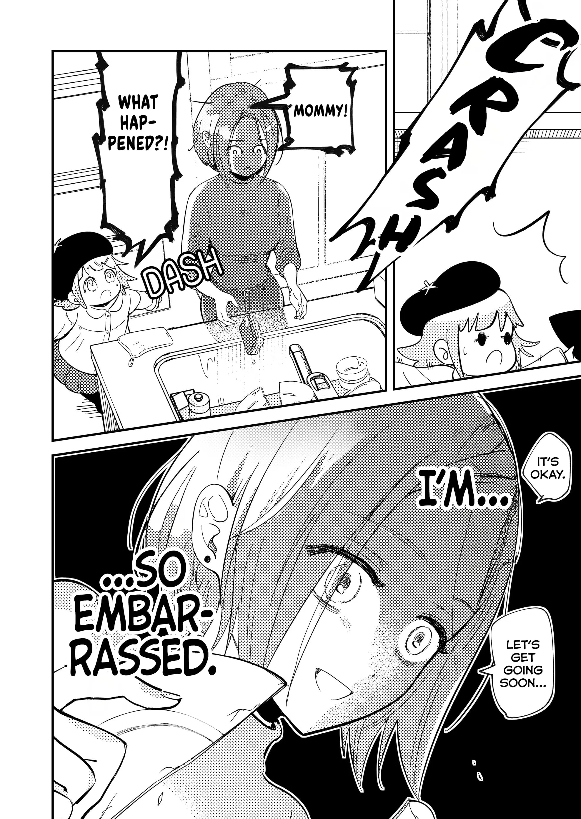 Kozure Batsuichi, Saigo no Koi wa Numa deshita - Chapter 9 - Page 2