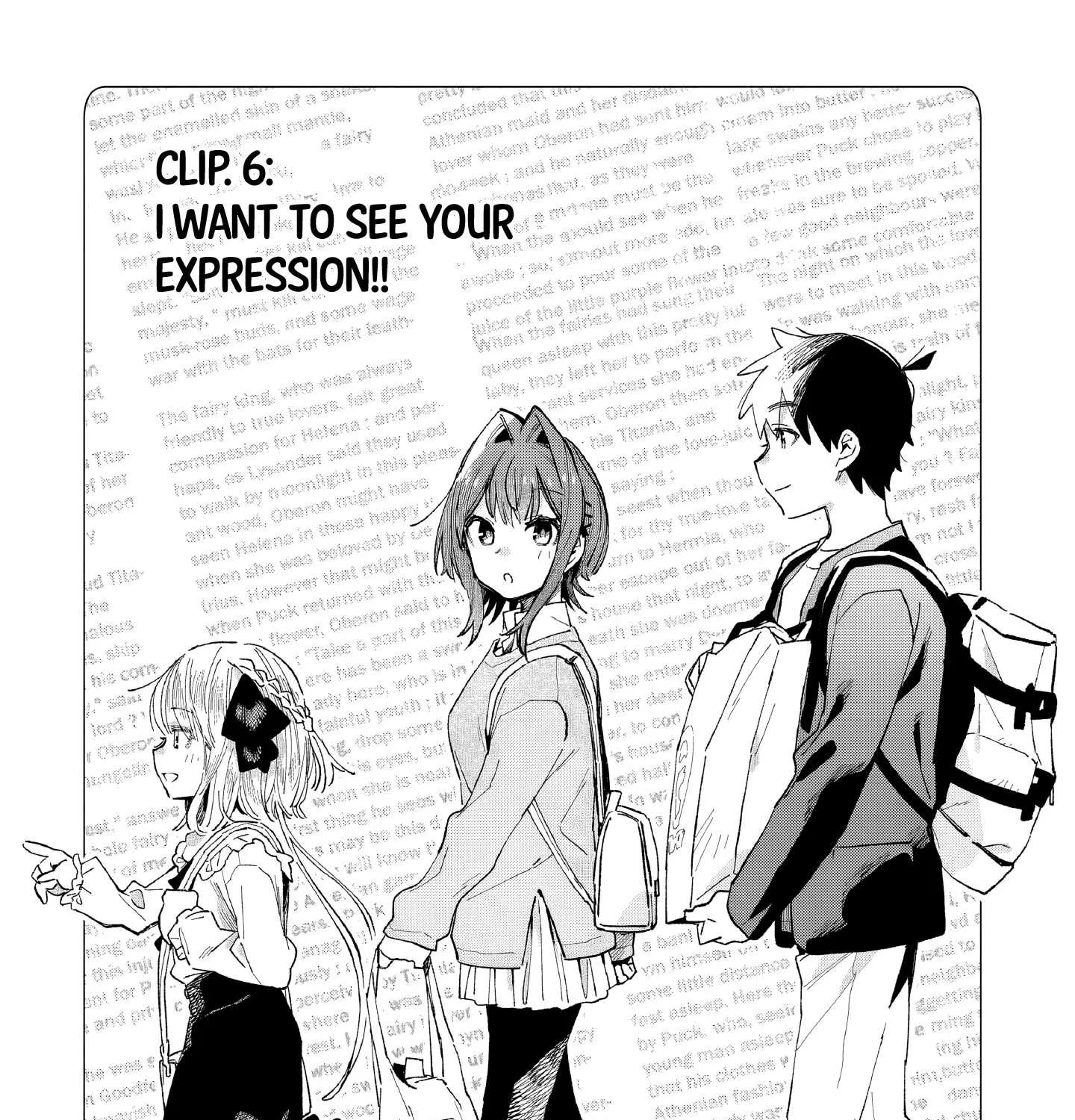 I Can't Clip Her 'Real' Life! - Chapter 6 - Page 1