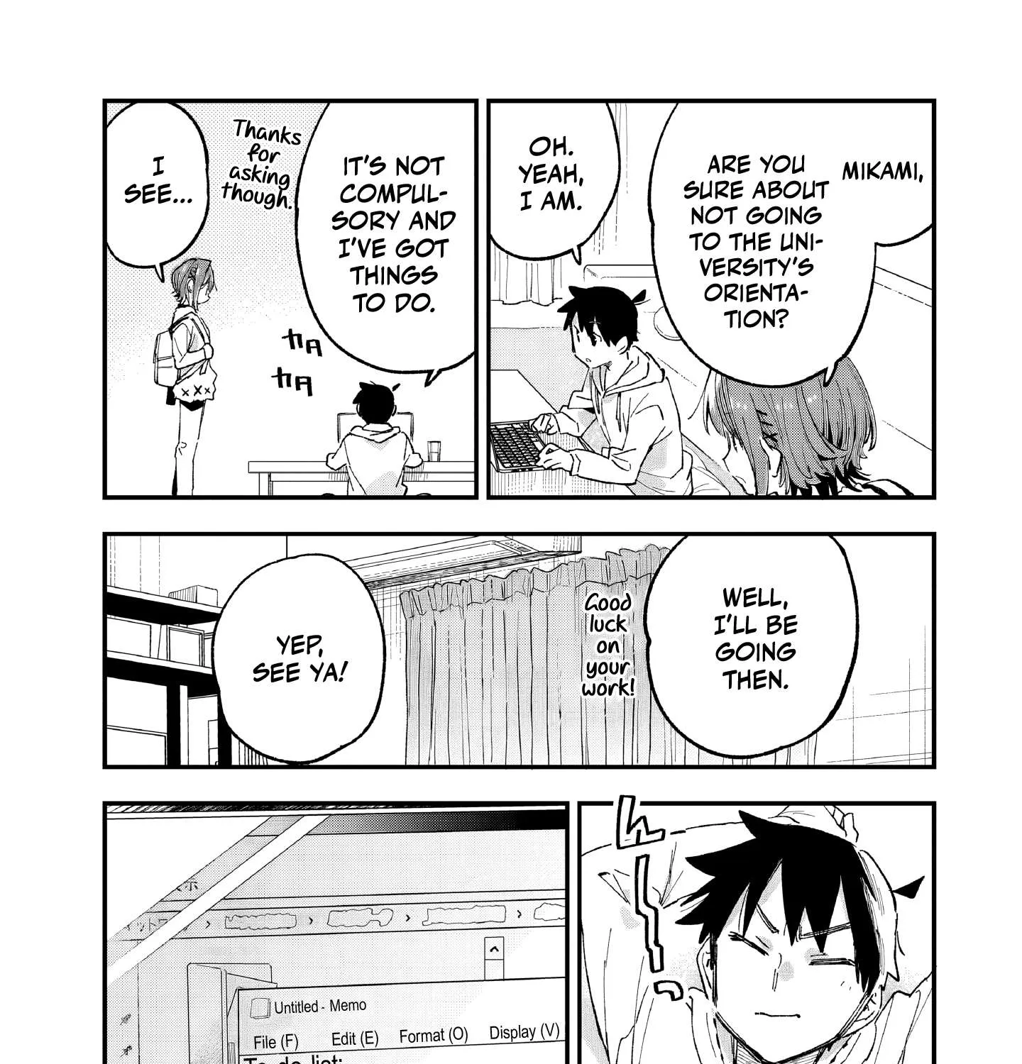 I Can't Clip Her 'Real' Life! - Chapter 6 - Page 5