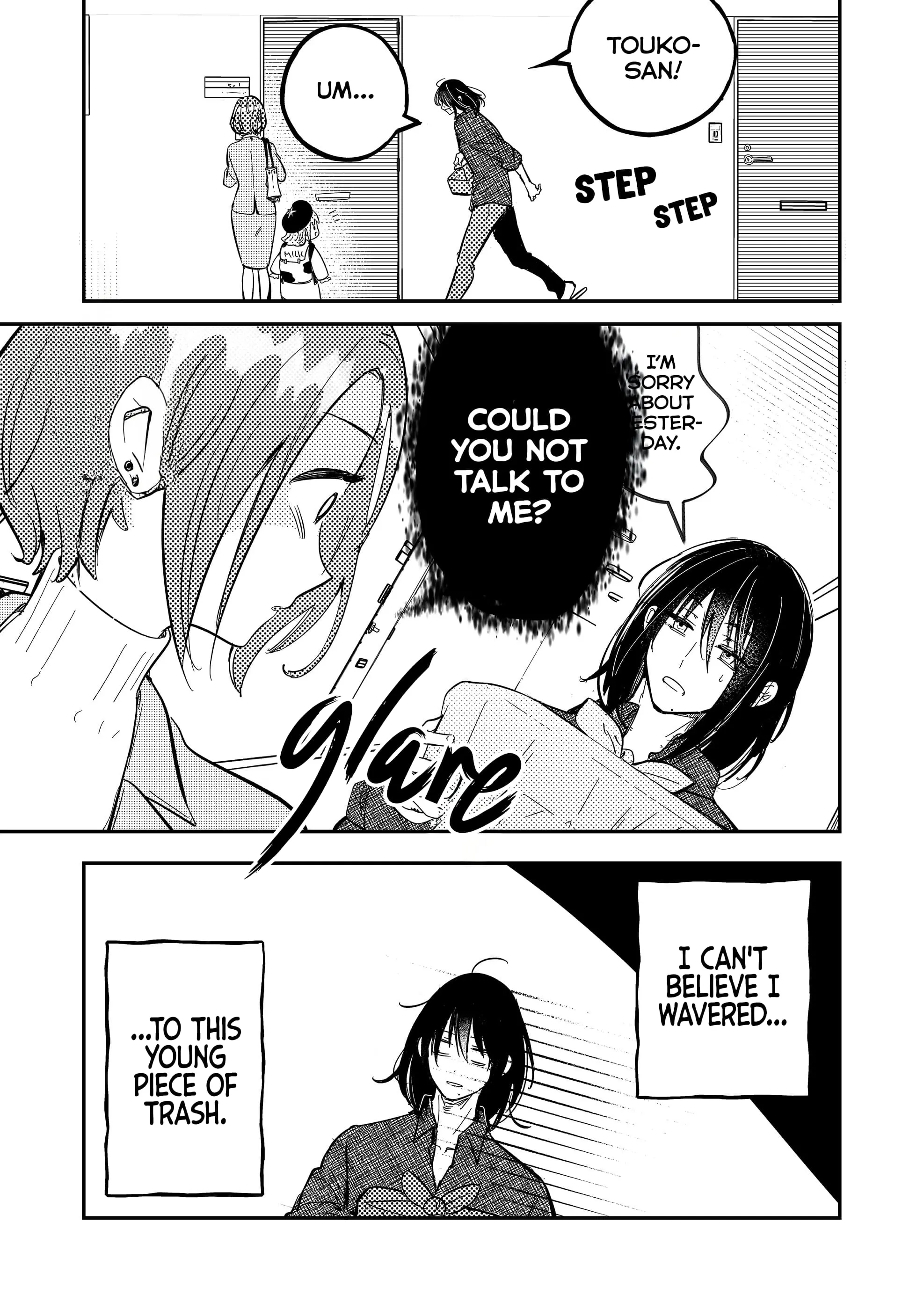 Kozure Batsuichi, Saigo no Koi wa Numa deshita - Chapter 9 - Page 3