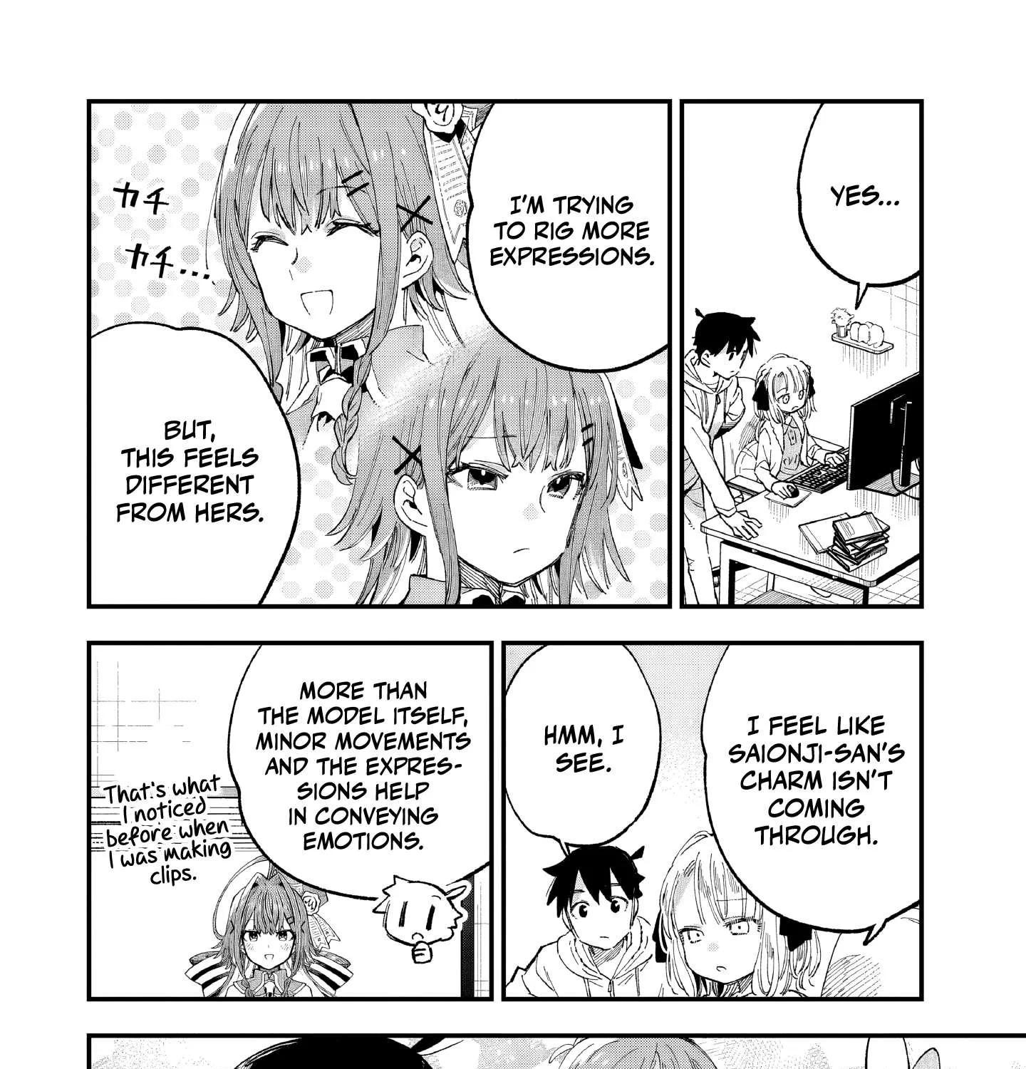 I Can't Clip Her 'Real' Life! - Chapter 6 - Page 11
