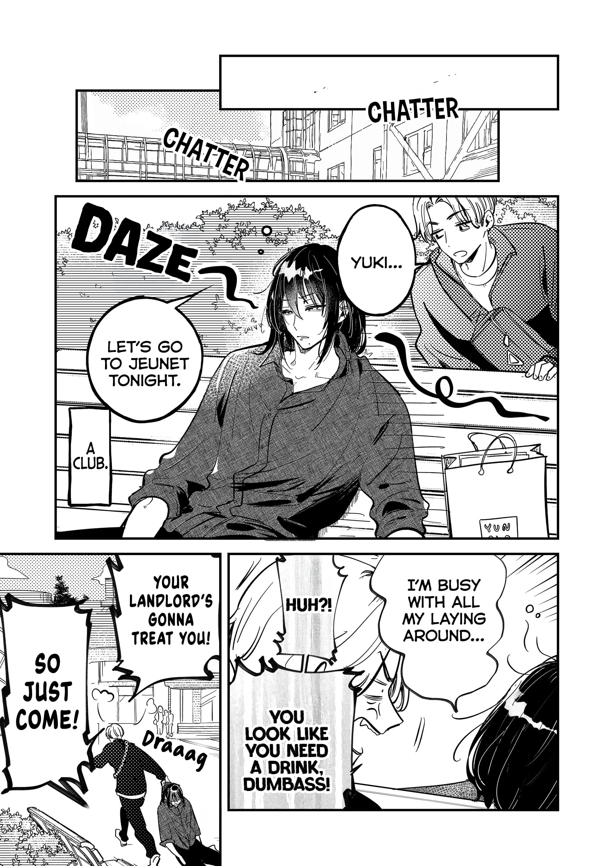 Kozure Batsuichi, Saigo no Koi wa Numa deshita - Chapter 9 - Page 5