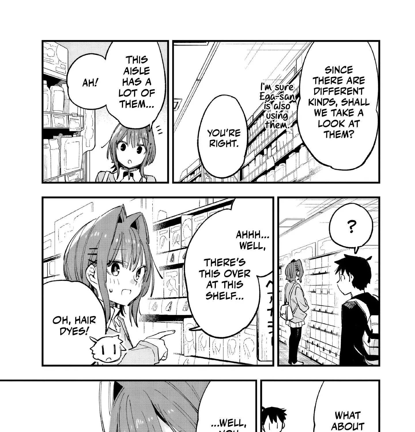 I Can't Clip Her 'Real' Life! - Chapter 6 - Page 29
