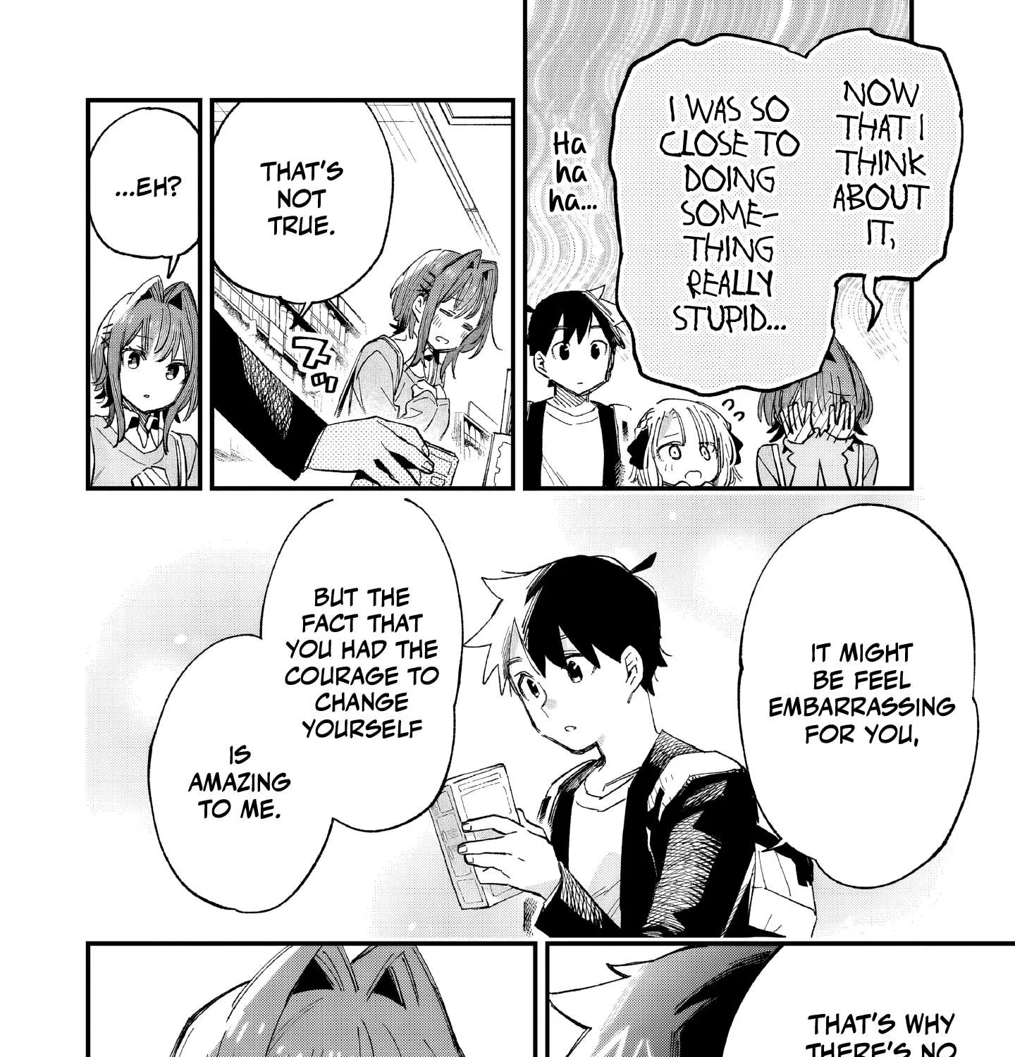 I Can't Clip Her 'Real' Life! - Chapter 6 - Page 31