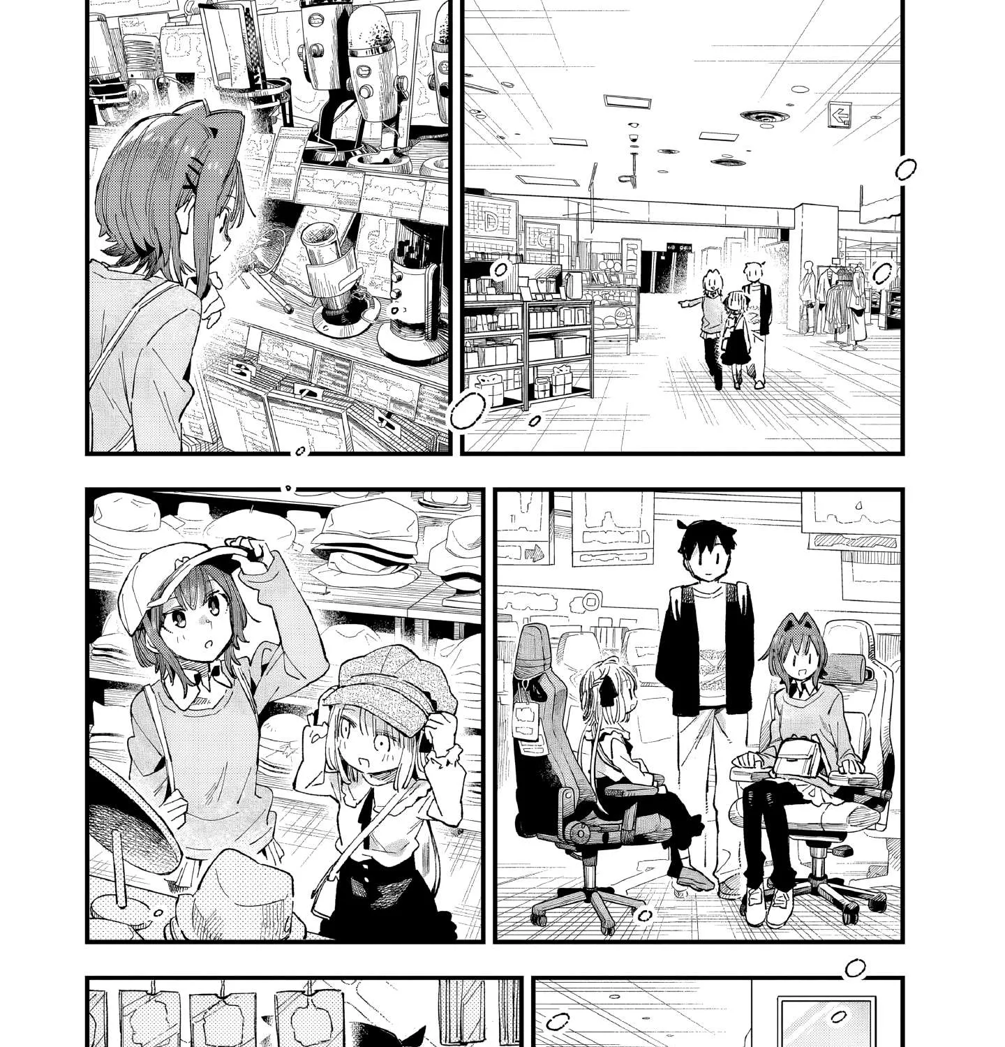 I Can't Clip Her 'Real' Life! - Chapter 6 - Page 35