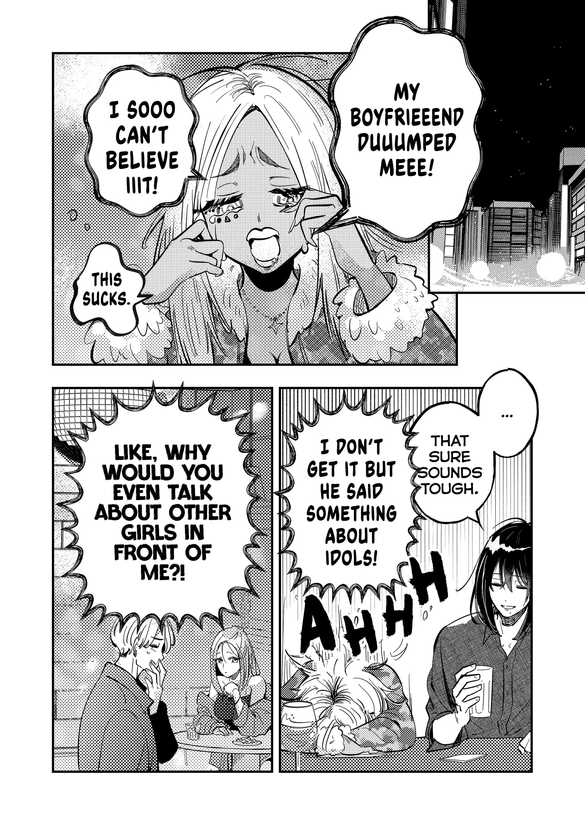Kozure Batsuichi, Saigo no Koi wa Numa deshita - Chapter 9 - Page 6