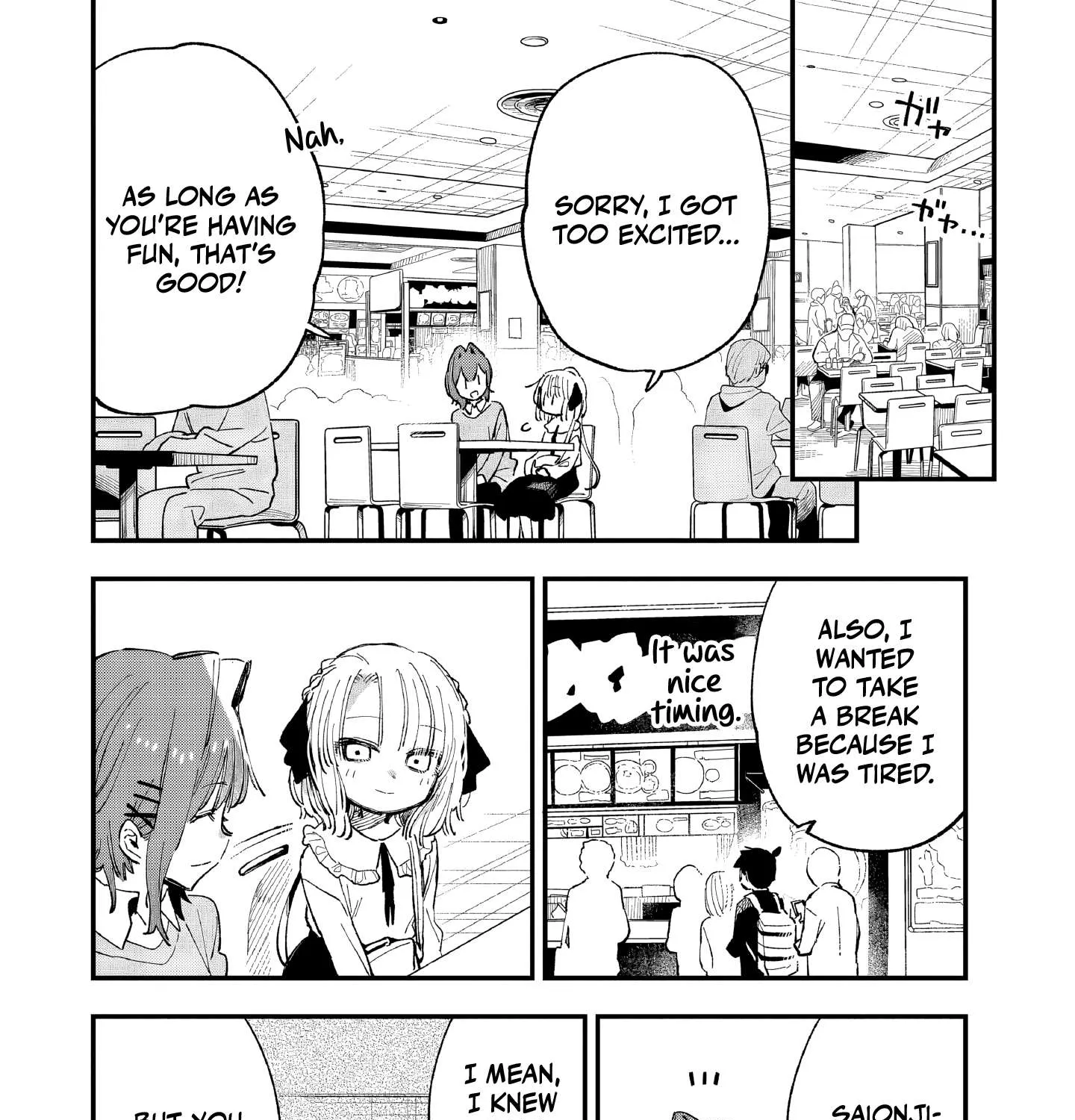 I Can't Clip Her 'Real' Life! - Chapter 6 - Page 39