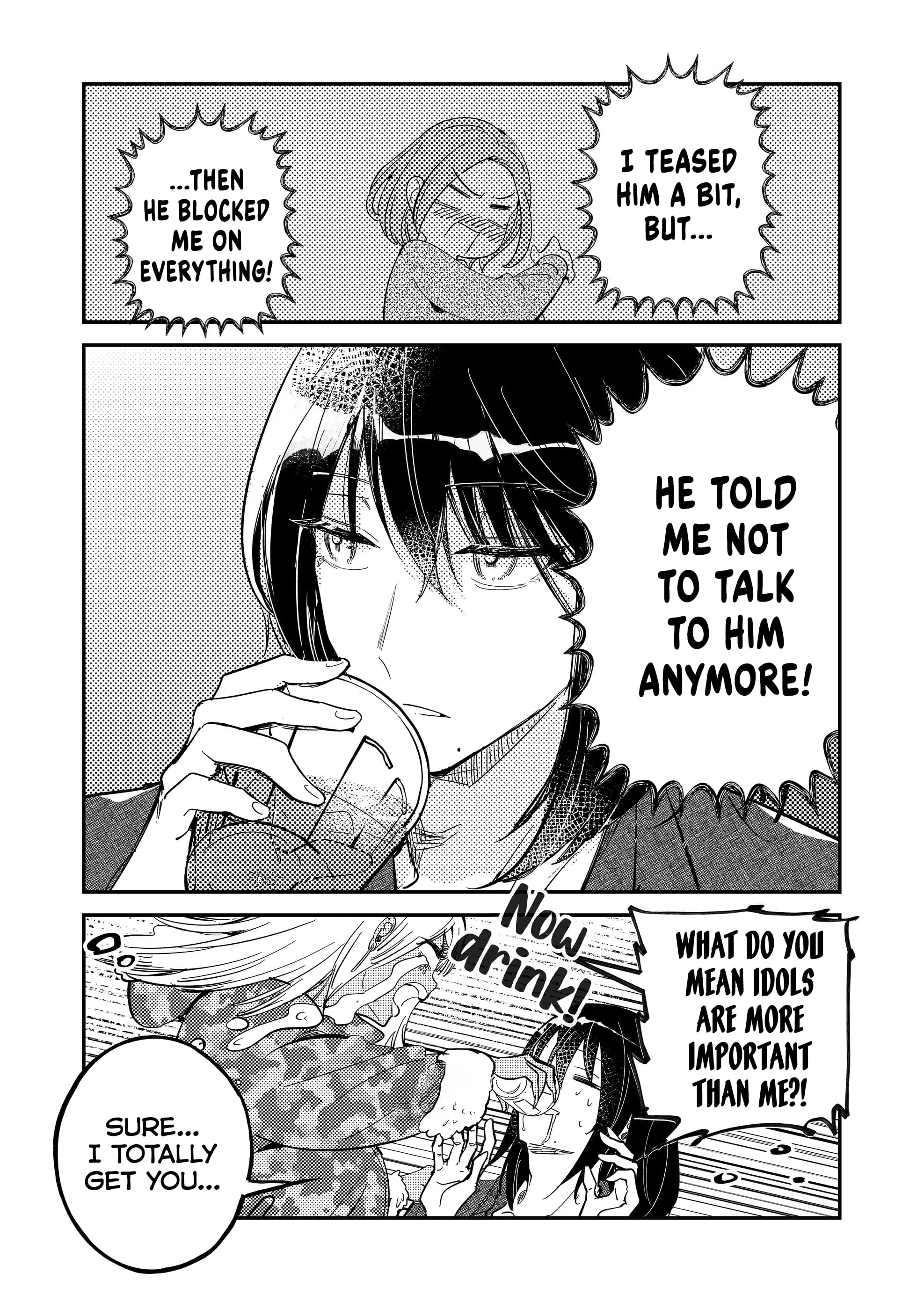 Kozure Batsuichi, Saigo no Koi wa Numa deshita - Chapter 9 - Page 7