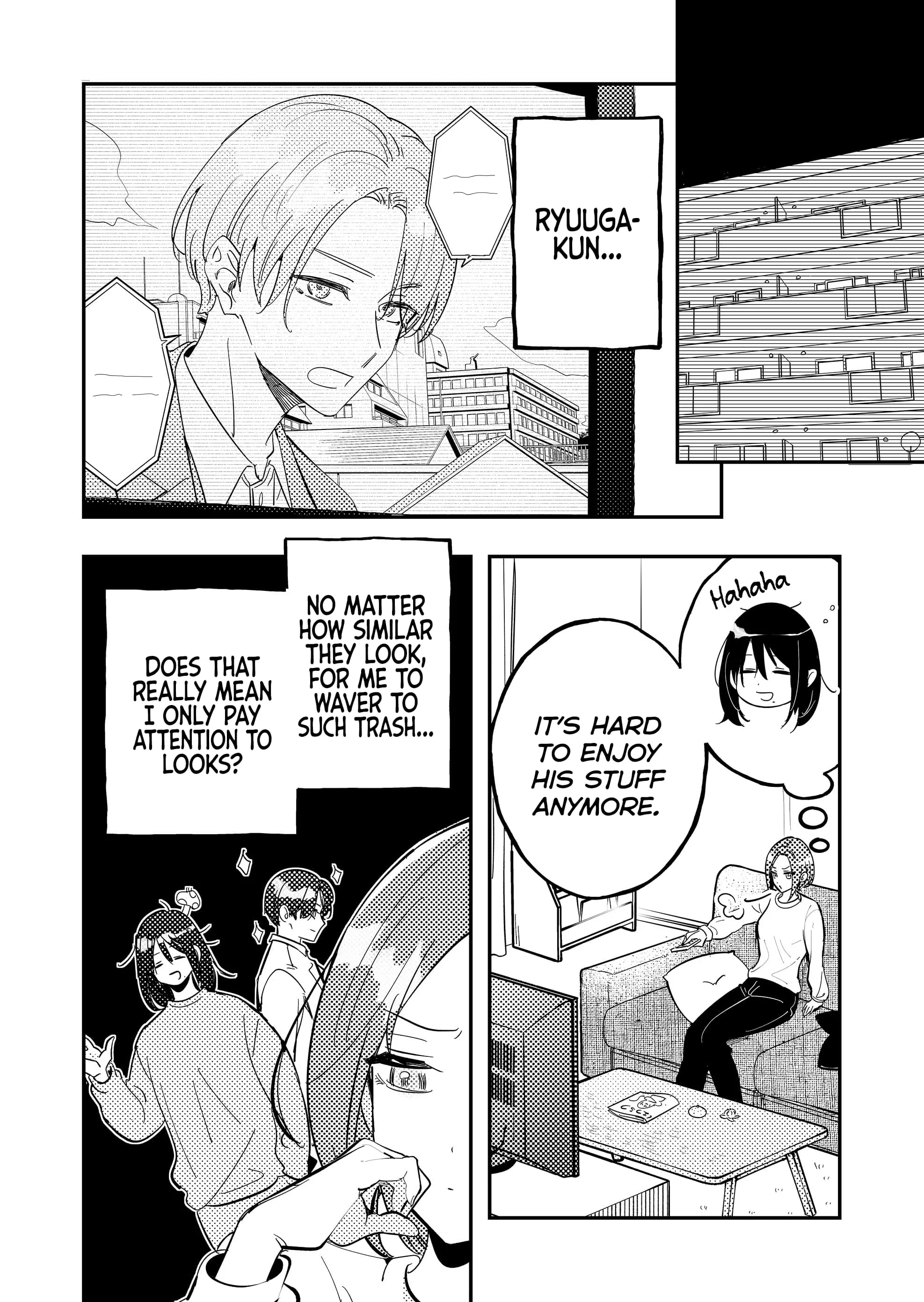 Kozure Batsuichi, Saigo no Koi wa Numa deshita - Chapter 9 - Page 8