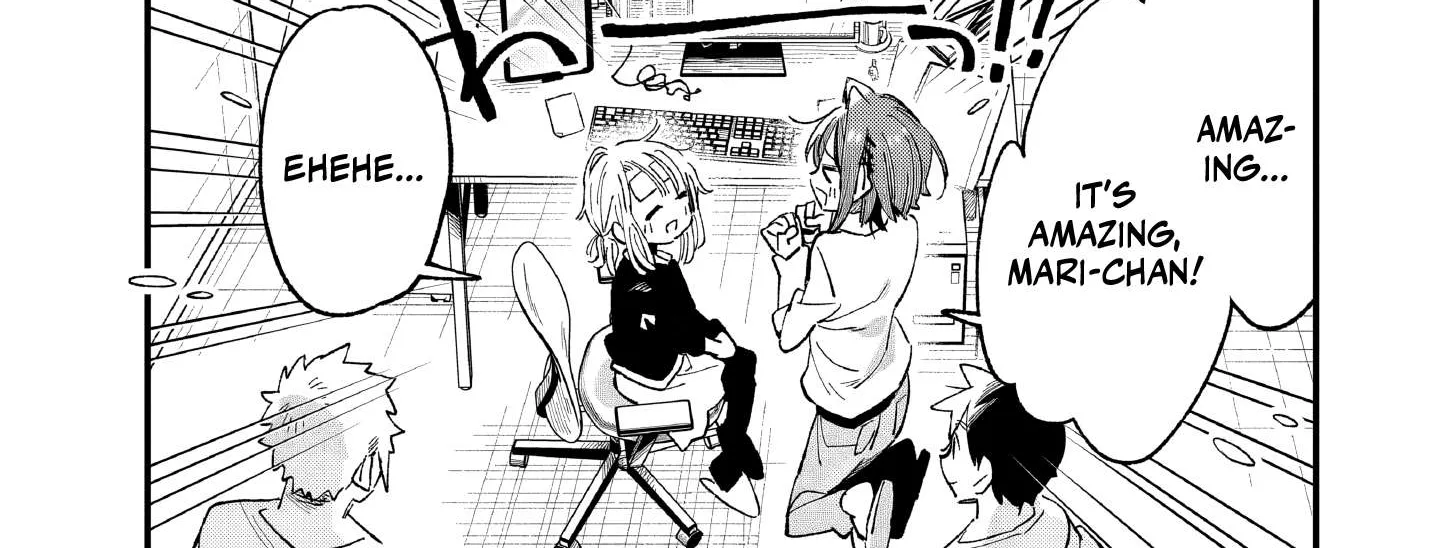 I Can't Clip Her 'Real' Life! - Chapter 6 - Page 62