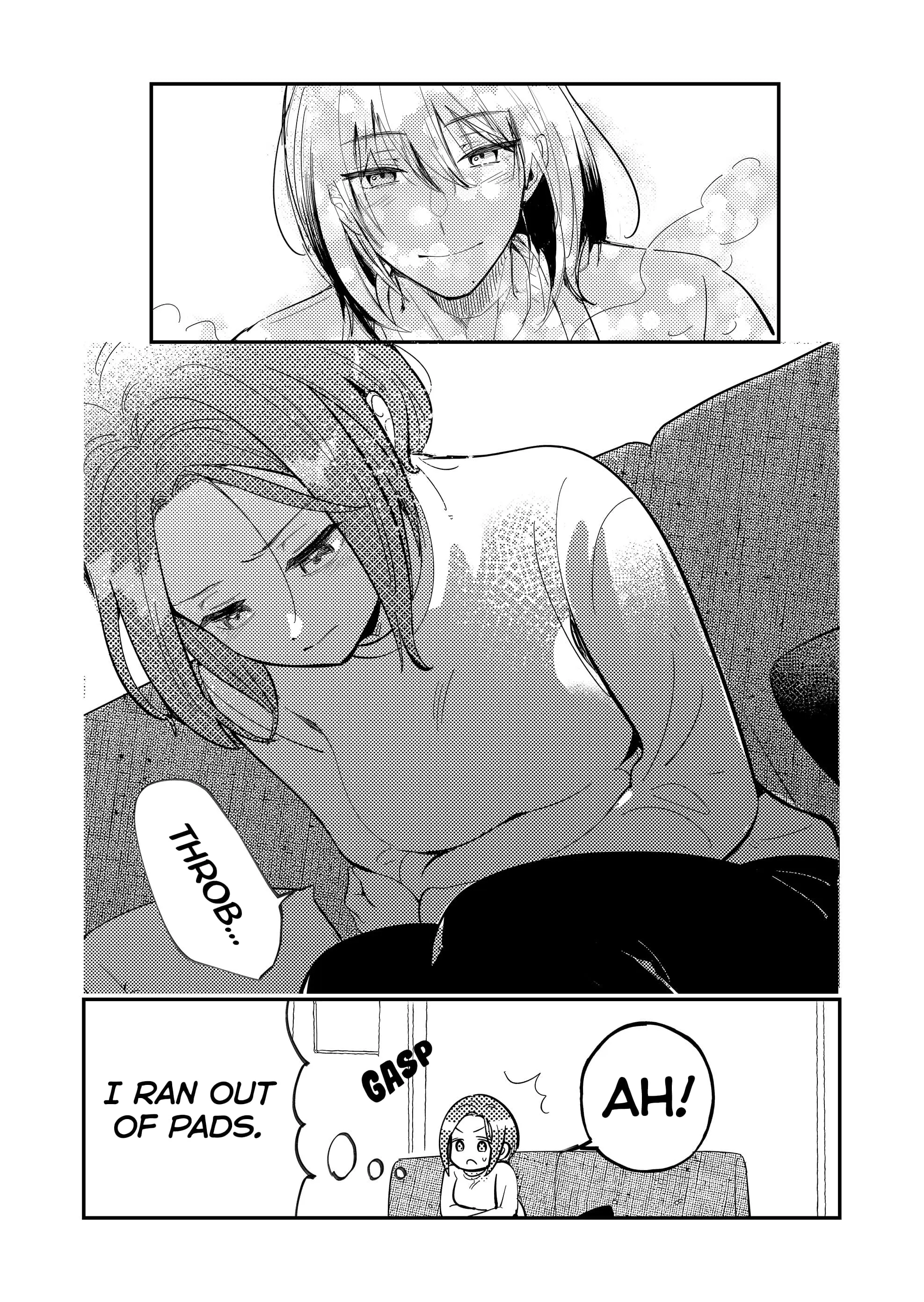 Kozure Batsuichi, Saigo no Koi wa Numa deshita - Chapter 9 - Page 9