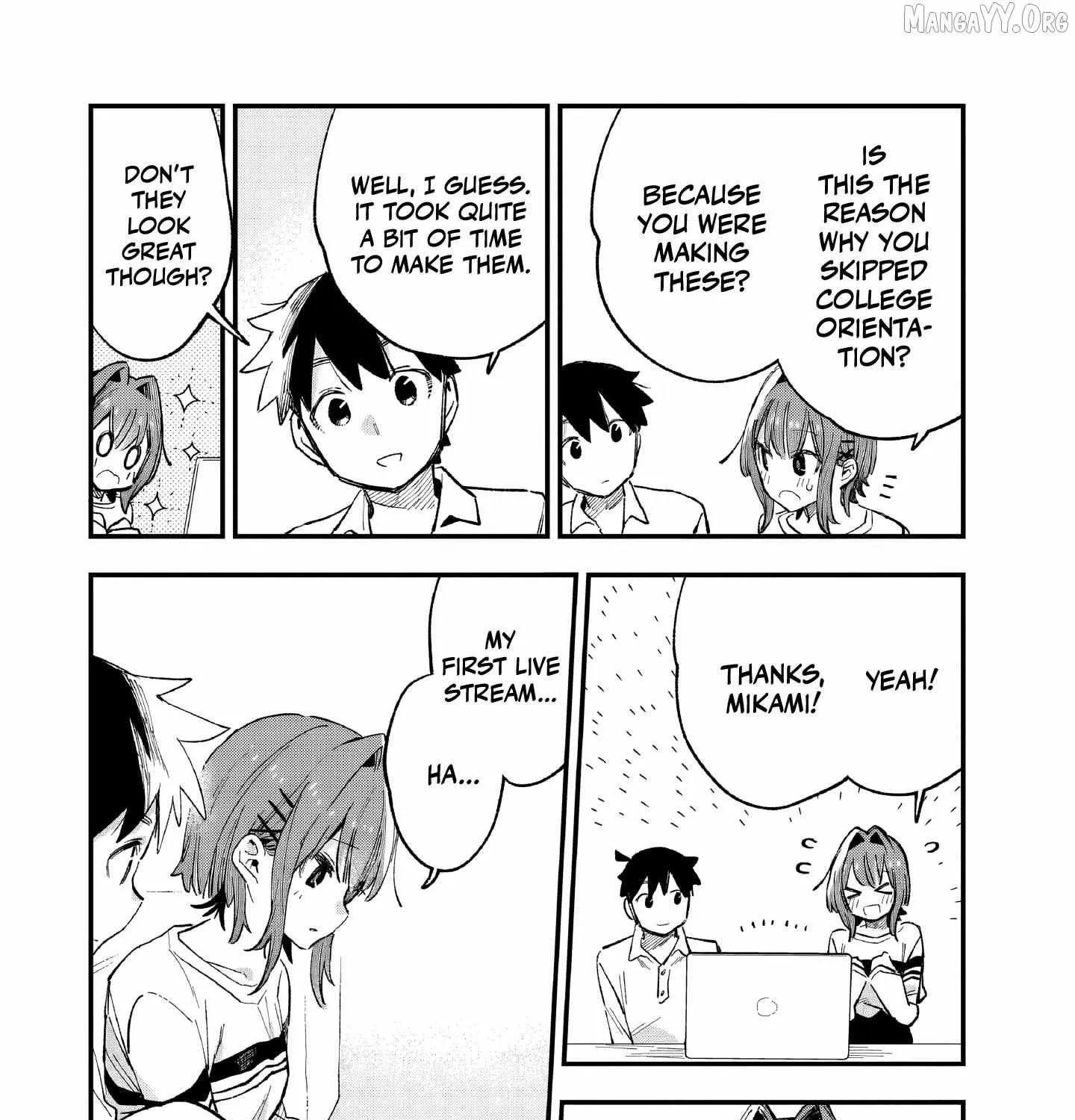 I Can't Clip Her 'Real' Life! - Chapter 7 - Page 11