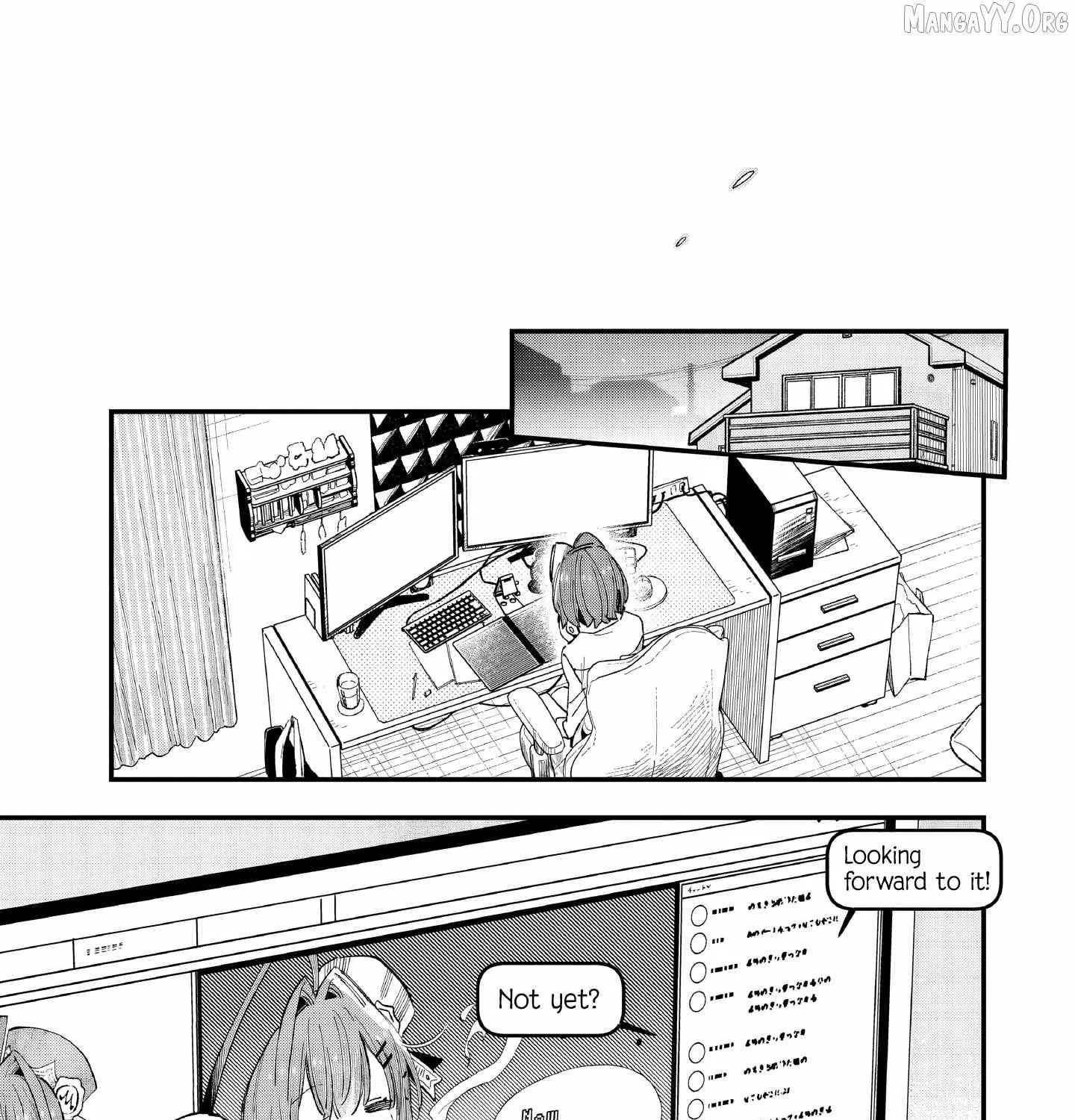 I Can't Clip Her 'Real' Life! - Chapter 7 - Page 17