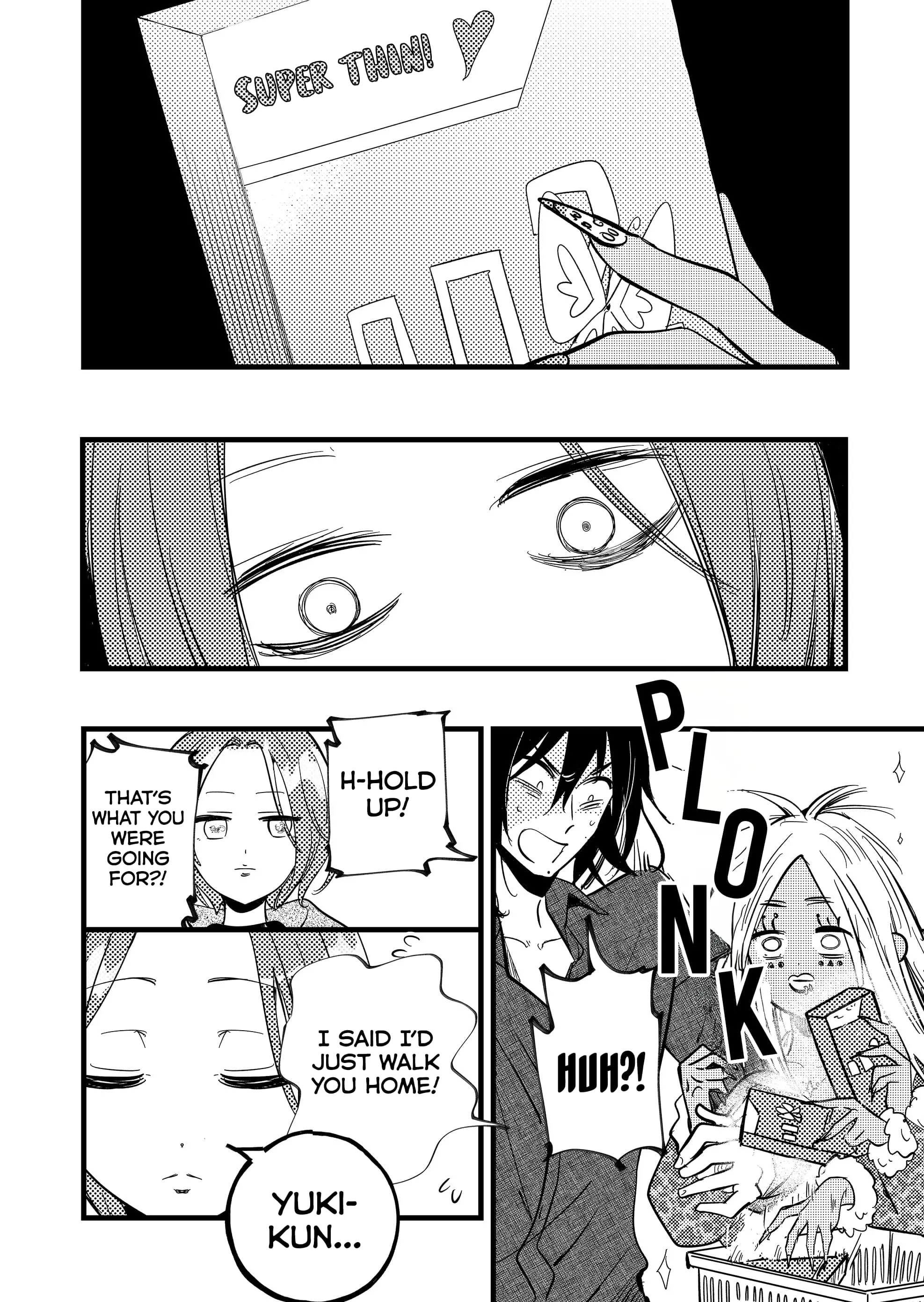Kozure Batsuichi, Saigo no Koi wa Numa deshita - Chapter 9 - Page 12